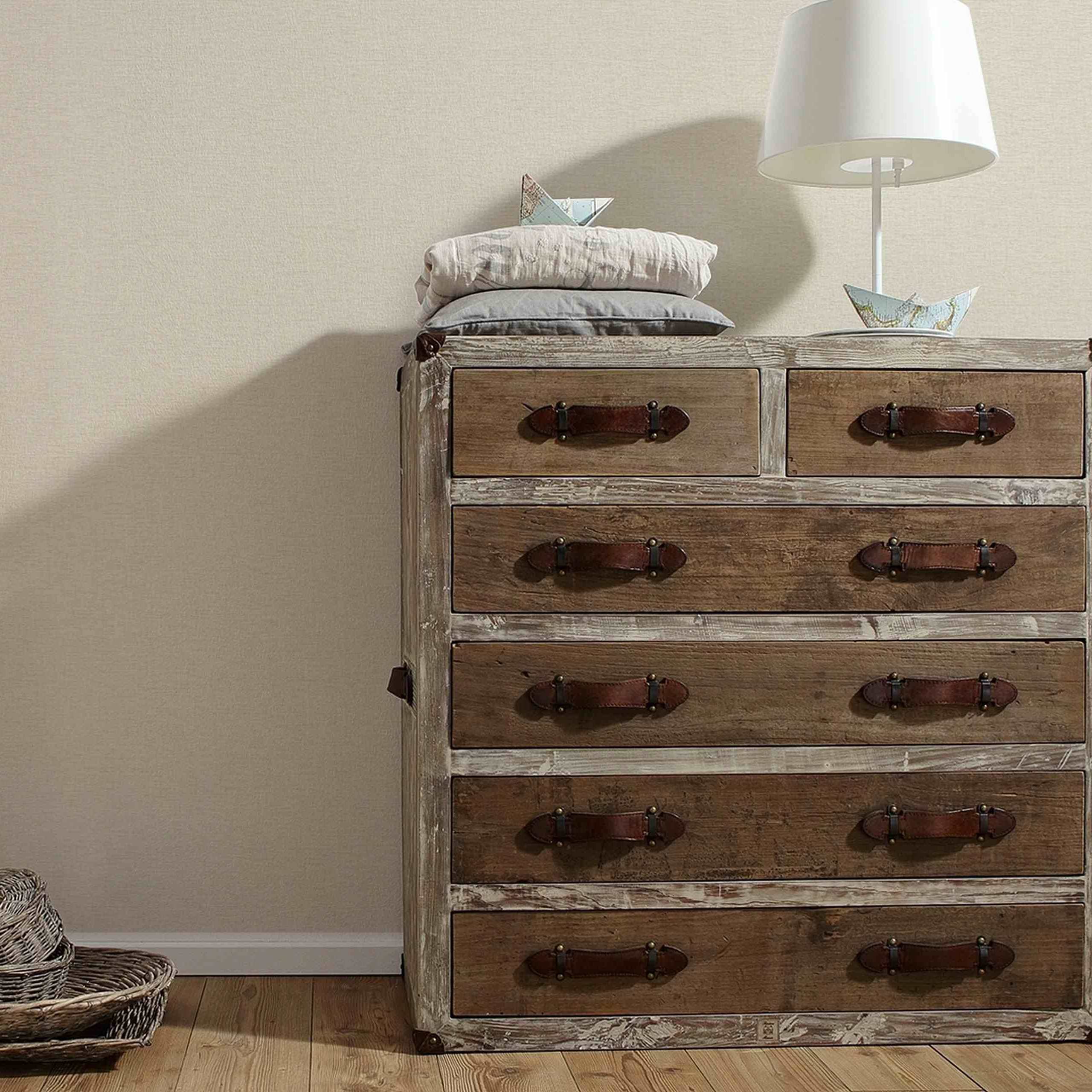 A.S. Creation Jardín Secreto 324743 Papel pintado no tejido Color liso 0,53 x 10,05 m Beige