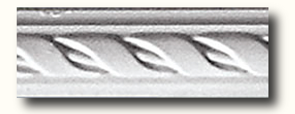 Zierleiste "Düren" (Zierleisten aus Gips) 1