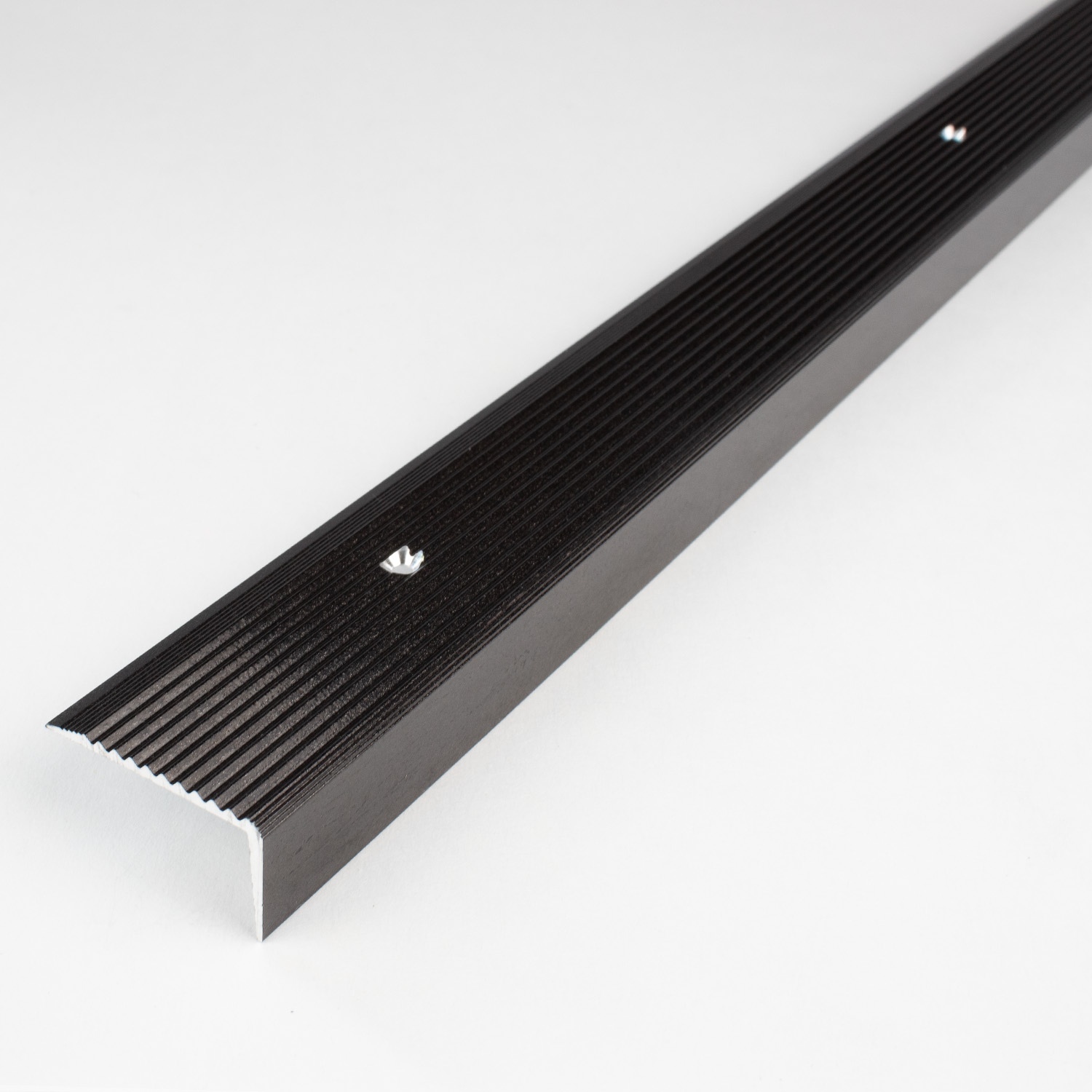 Perfiles de canto y ángulo para escaleras Auer Marina H 20 mm B 40 mm Aluminio esmaltado especial