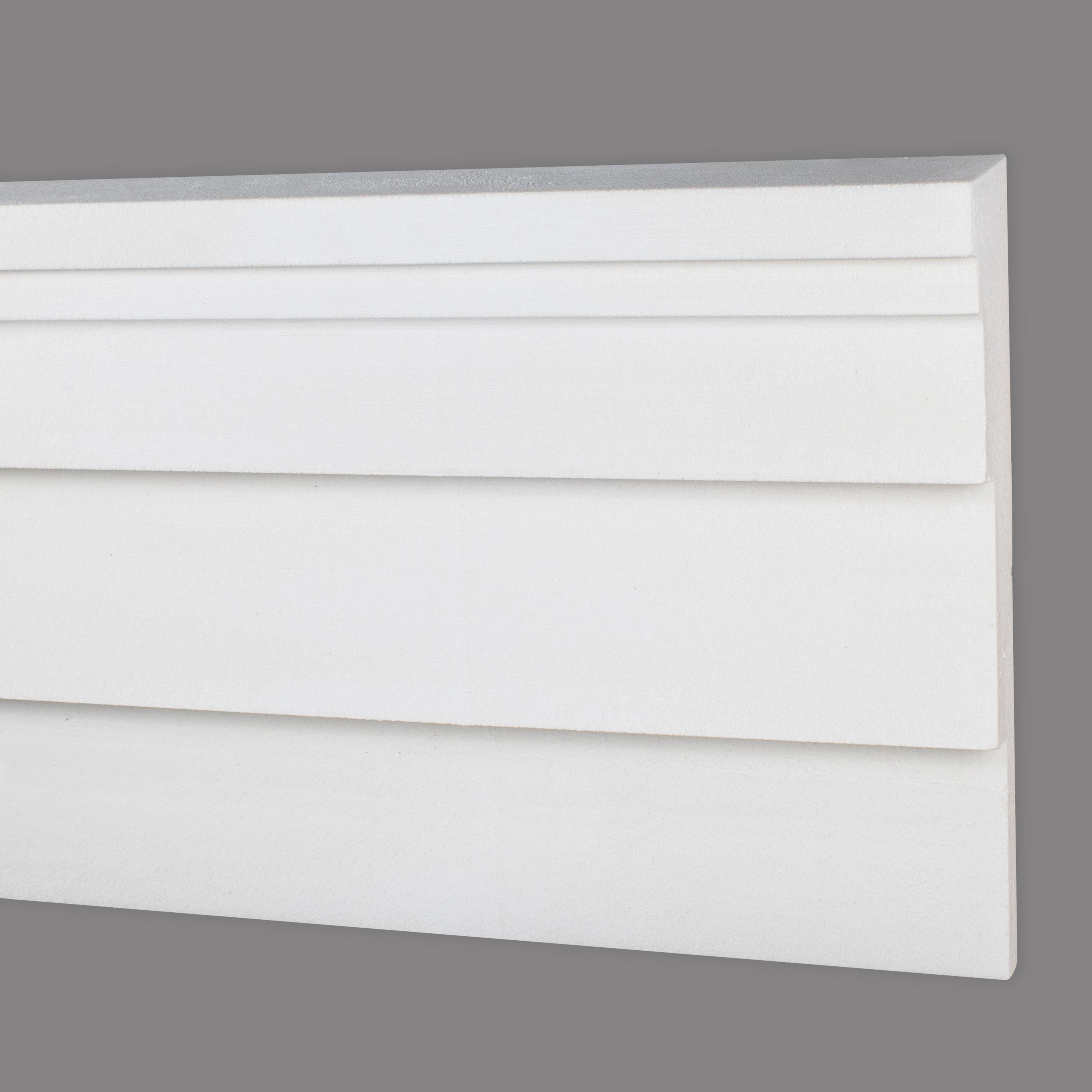Wiesemann Perfil de fachada "FP38-b" Estuco de fachada 60 x 310 x 2000 mm Estuco exterior Revestido
