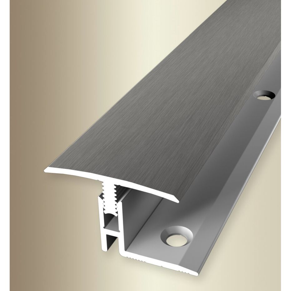 Perfil de transición PROVISTON, ancho 31,5 mm, altura de borde 12-17 mm, tira de transición