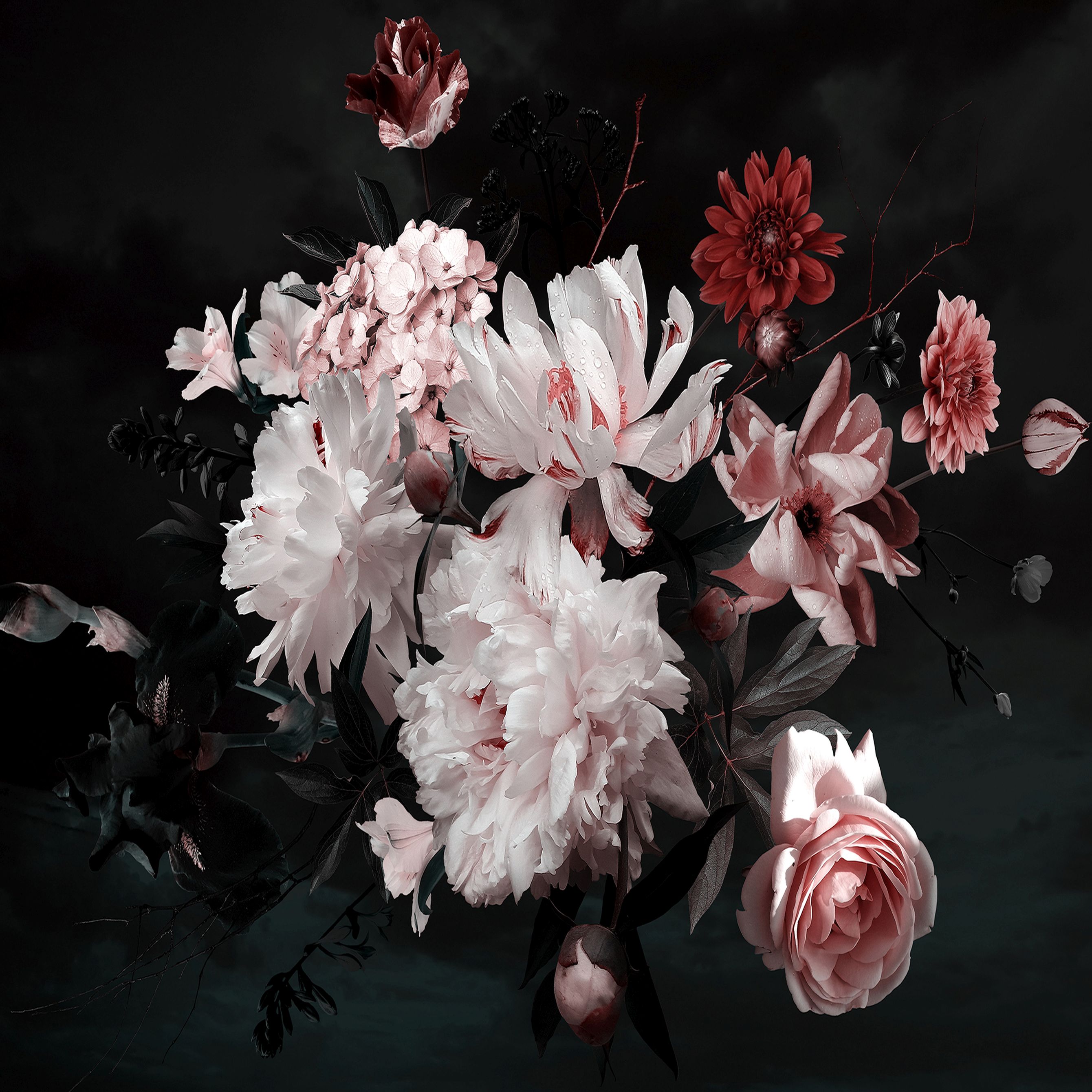 A.S. Creation Designwalls DD118520 Fotomural Tejido no tejido 350 x 255 cm Bosque y plantas Colorido