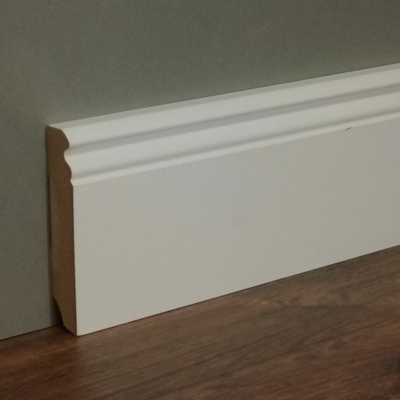 Sockelleiste / Fußleiste / Bodenleiste Bergamo-8 (65778)