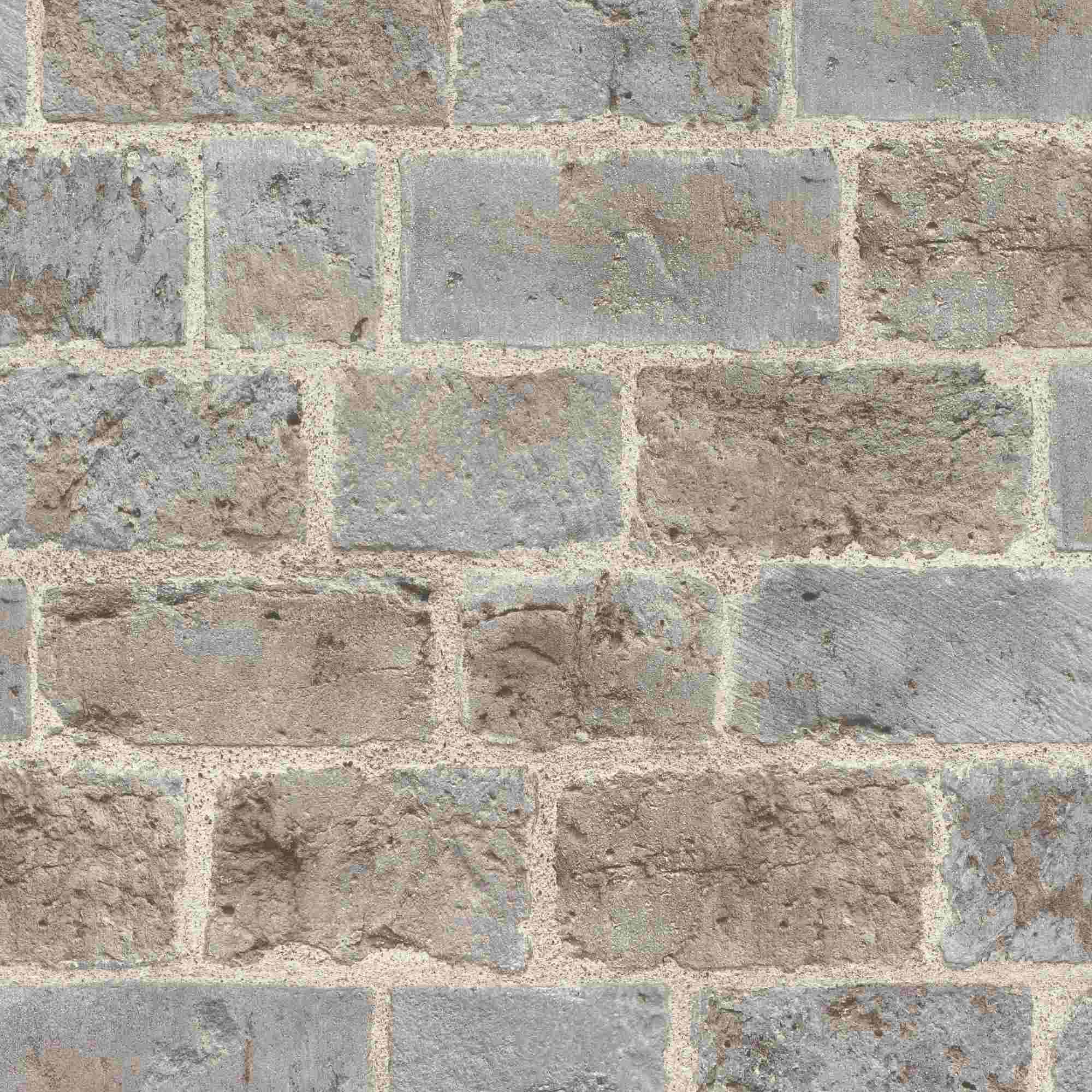 Rasch Selección 865714 Papel pintado no tejido Imitación piedra 10,05 x 0,53 m