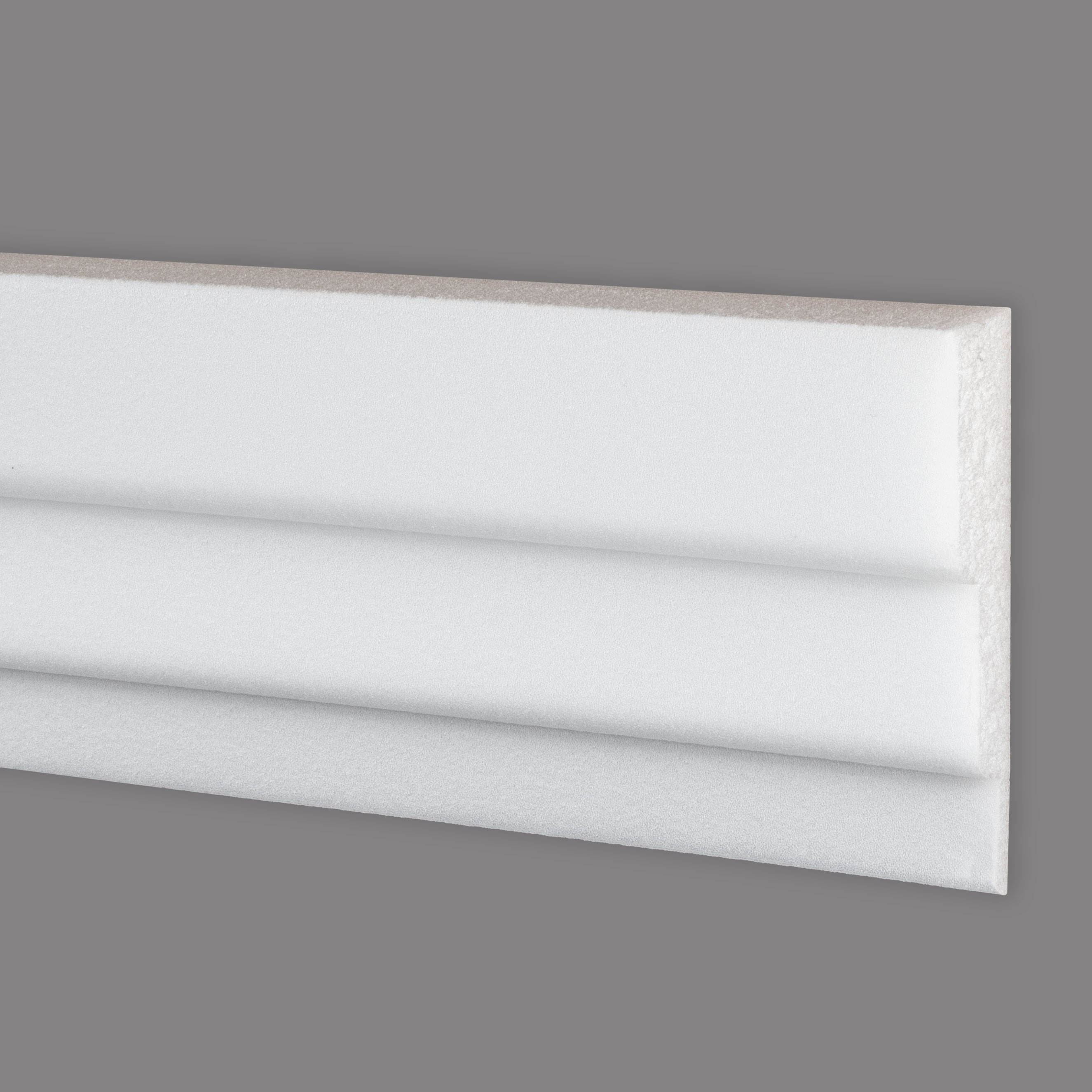 Wiesemann Perfil de fachada "FP9" Estuco de fachada 25 x 100 x 2000 mm Estuco interior Sin recubrimiento