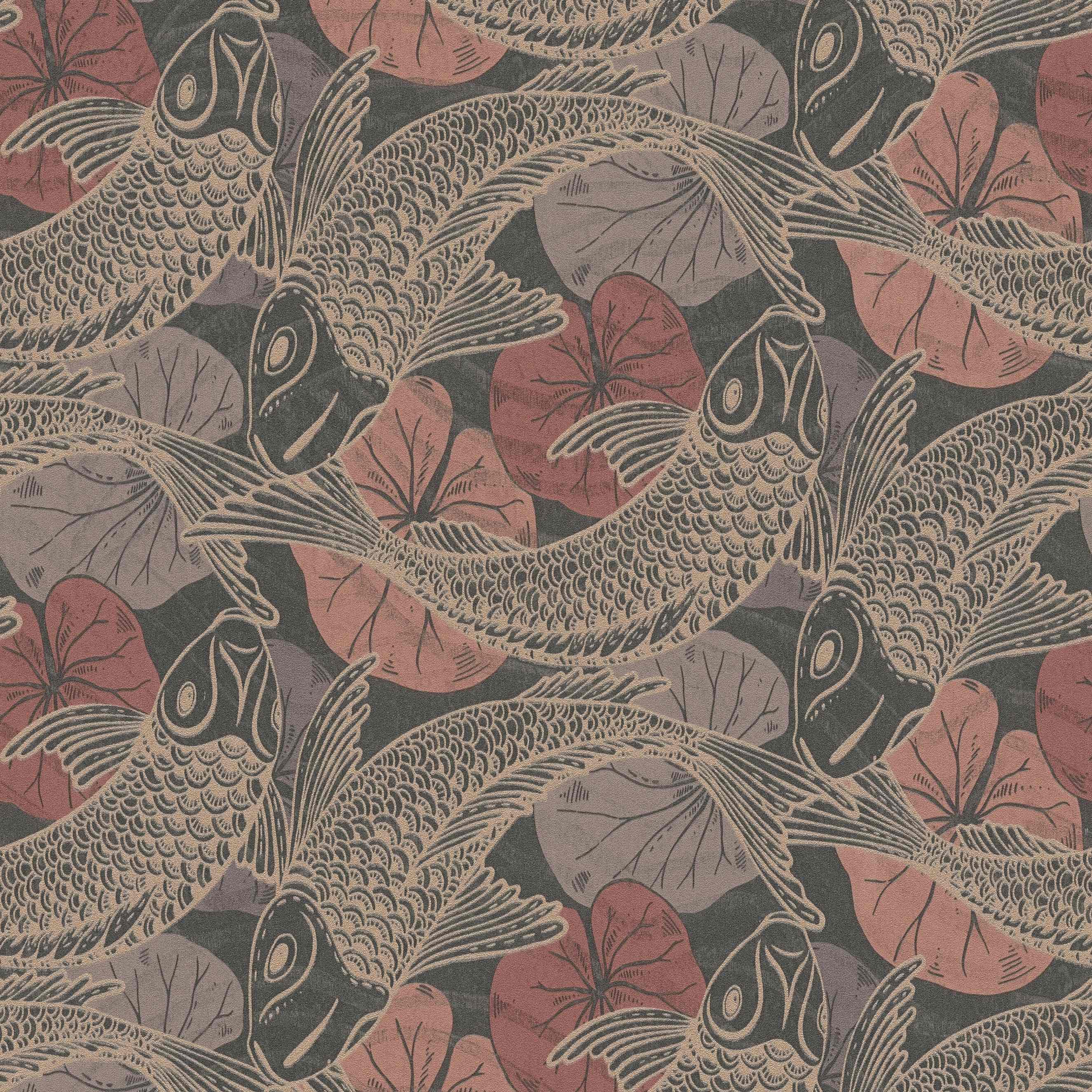 A.S. Creation Metropolitan Stories 2 378595 Papel pintado no tejido Naturaleza 0,53 x 10,05 m Marrón