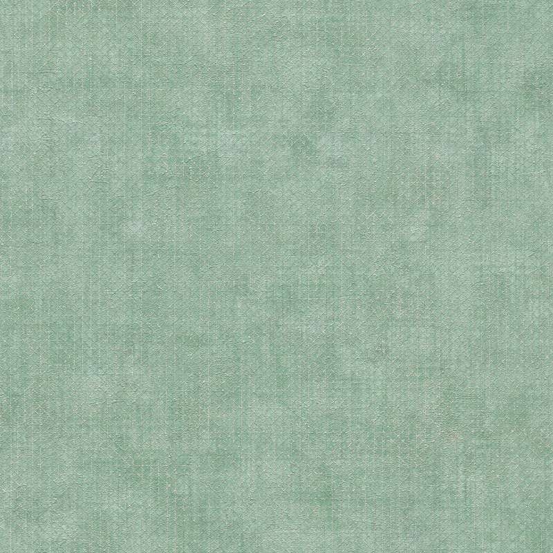 A.S. Creation The BOS 388264 Papel pintado no tejido Color liso Universidad 0,53 x 10,05 m Verde menta