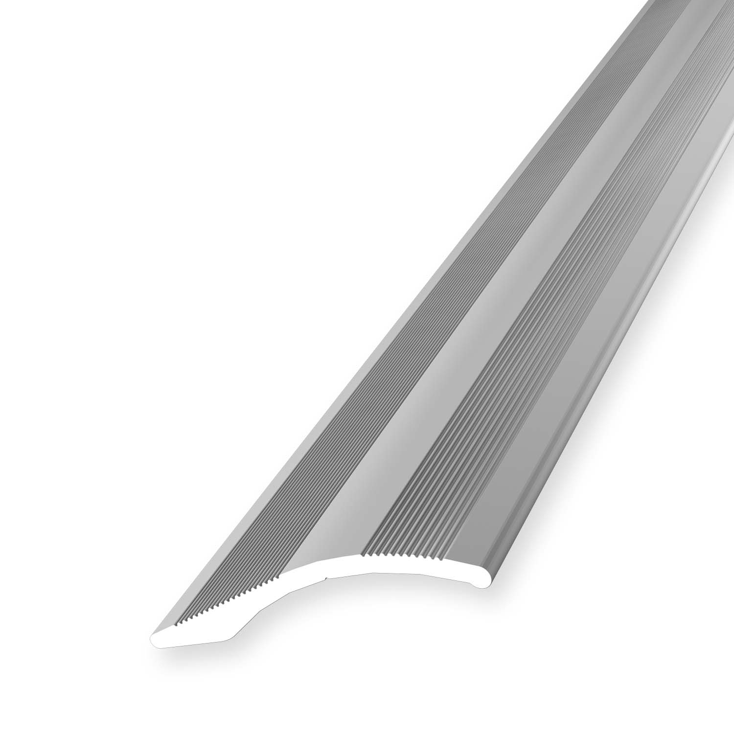 Perfil compensador de aluminio de 2 x 40 mm, perfil de ajuste, compensación de altura, varias longitudes, Küberit