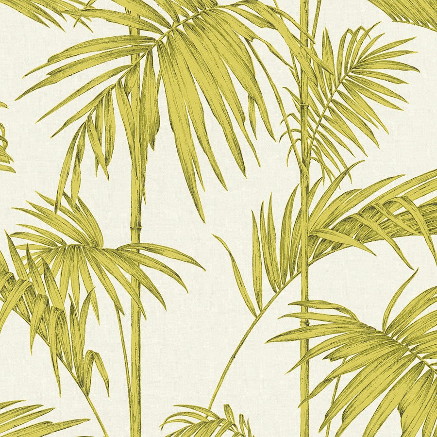 A.S. Creation Metropolitan Stories 369194 Papel pintado no tejido Diseño floral 0,53 x 10,05 m Amarillo