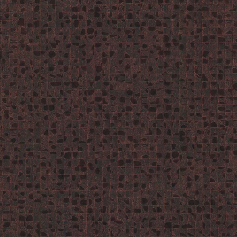 York Wallcoverings Ronald Redding Traveler HO2120 Papel pintado no tejido Mosaico 0,53 x 10 m Marrón
