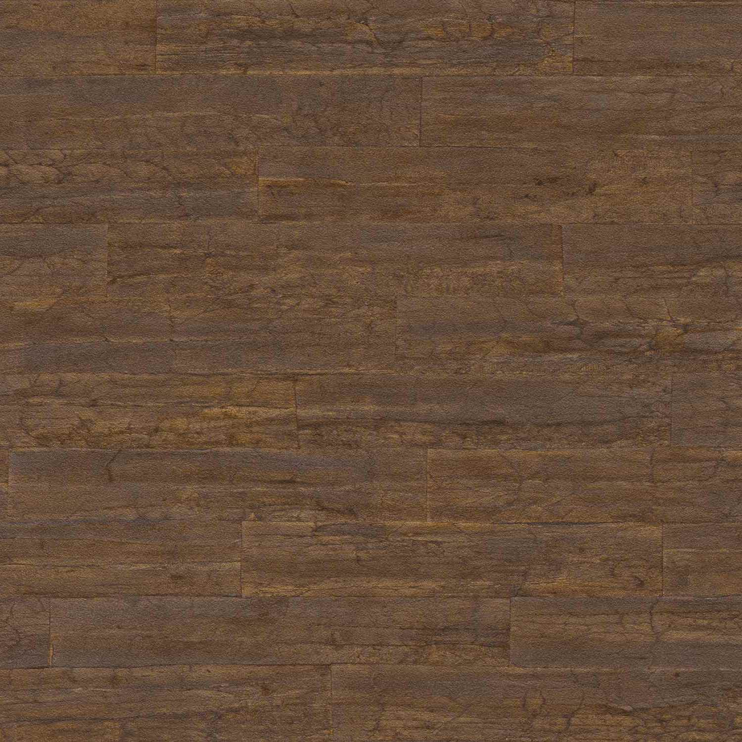 Rasch Curiosity 537062 Papel pintado no tejido Imitación madera 0,53 x 10,05 m Marrón