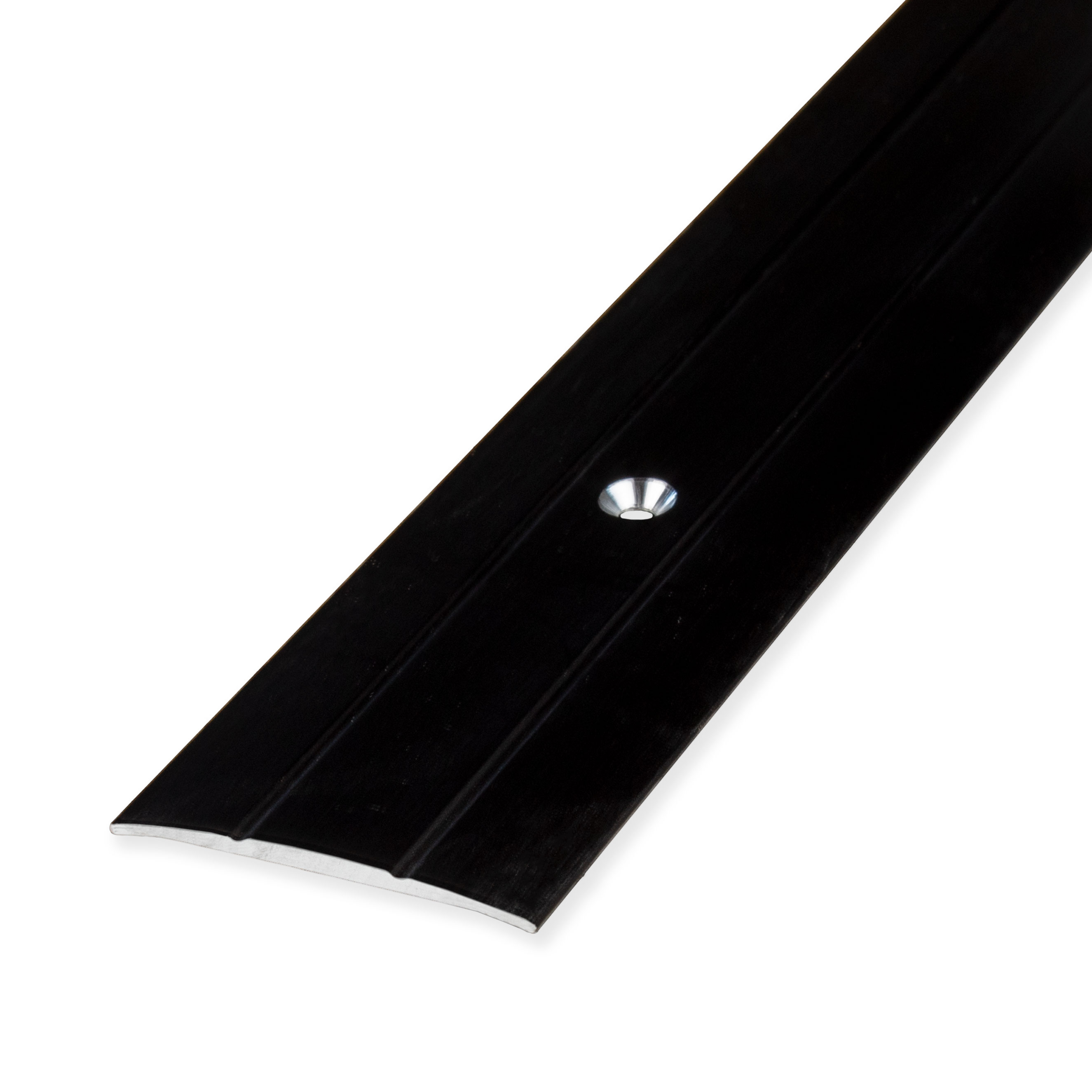 Perfil de transición PROVISTON Den Helder, altura 2,5 mm, ancho 38 mm, tira de transición de aluminio anodizado