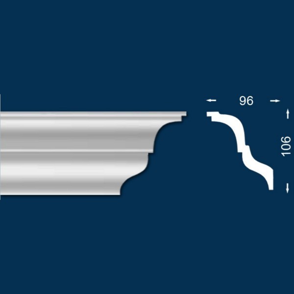 Stuckleiste "Budapest 42" - 4