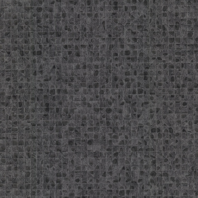 York Wallcoverings Ronald Redding Traveler HO2119 Papel pintado no tejido Mosaico 0,53 x 10 m Gris