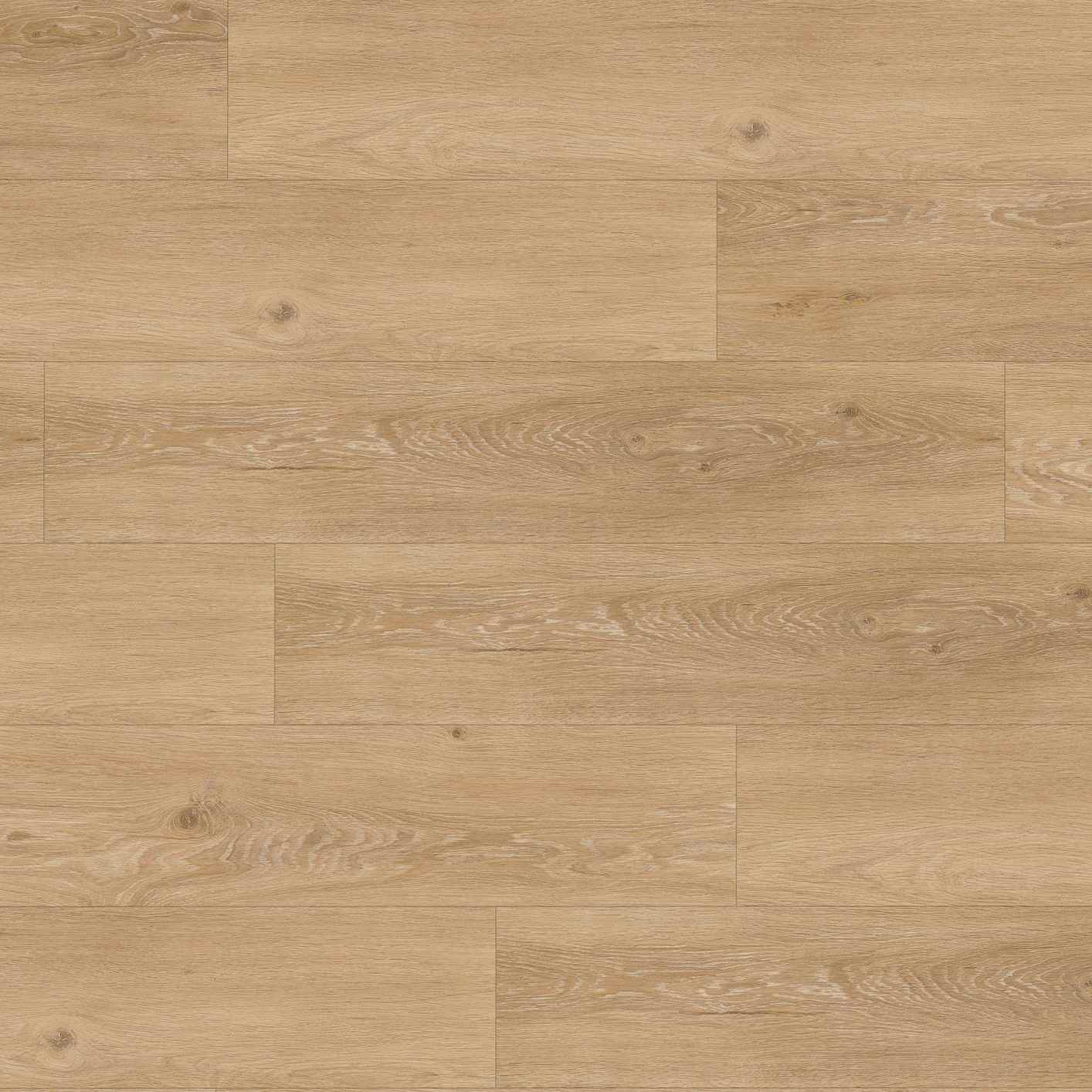 Suelo vinílico rígido, suelo de diseño, 1220 x 225 x 5 mm, vinilo clic, aspecto madera, roble marrón claro, NKL31