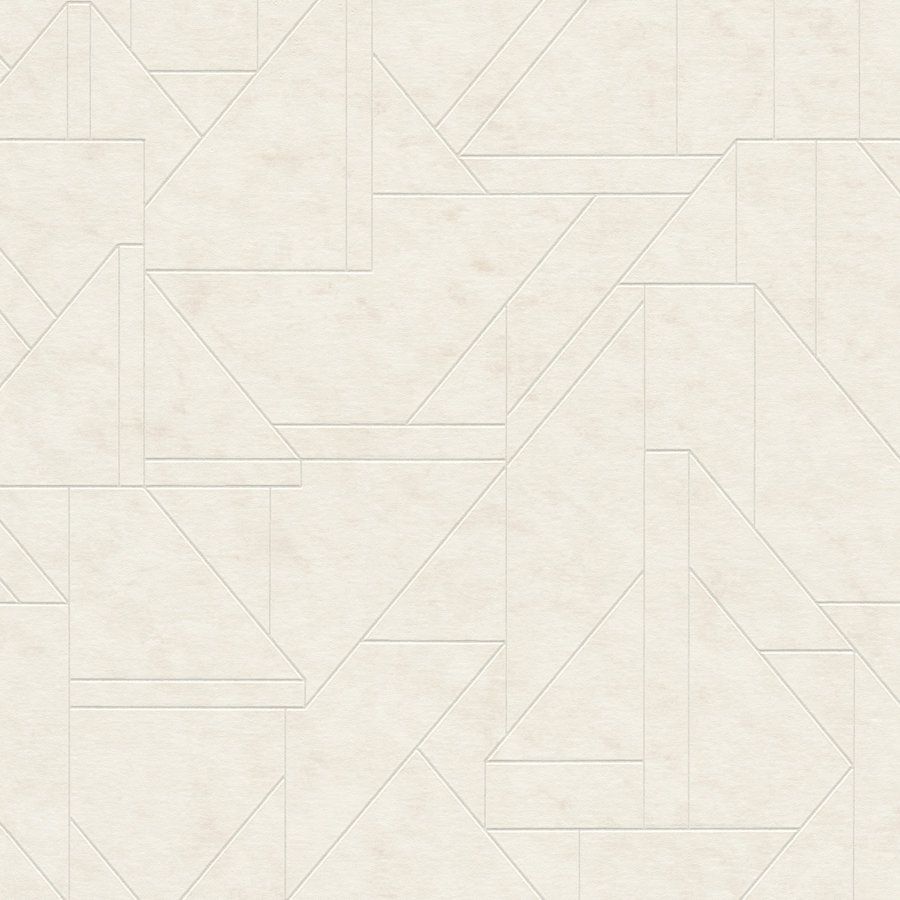 A.S. Creation Estilos de viaje 391182 Papel pintado no tejido Diseño gráfico 10,05 x 0,53 m color crema