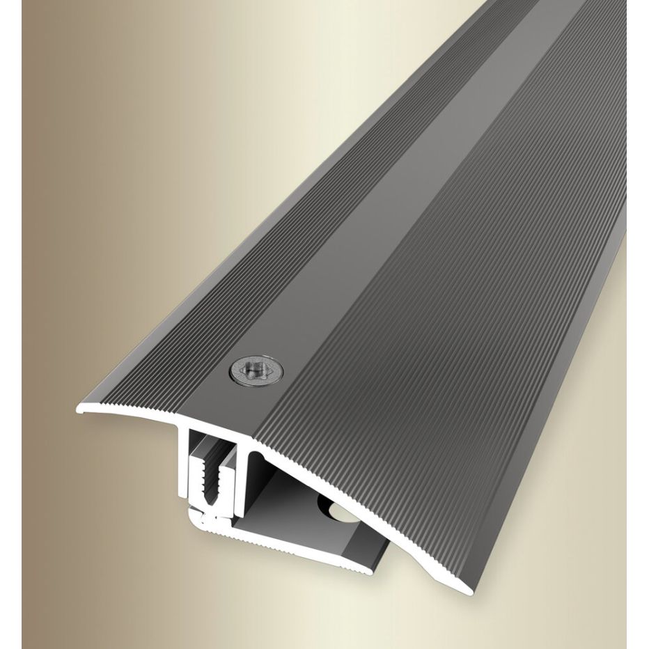 Perfiles de altura y ajuste PROVISTON. Ancho: 51 mm. Altura del borde: 7-23 mm.