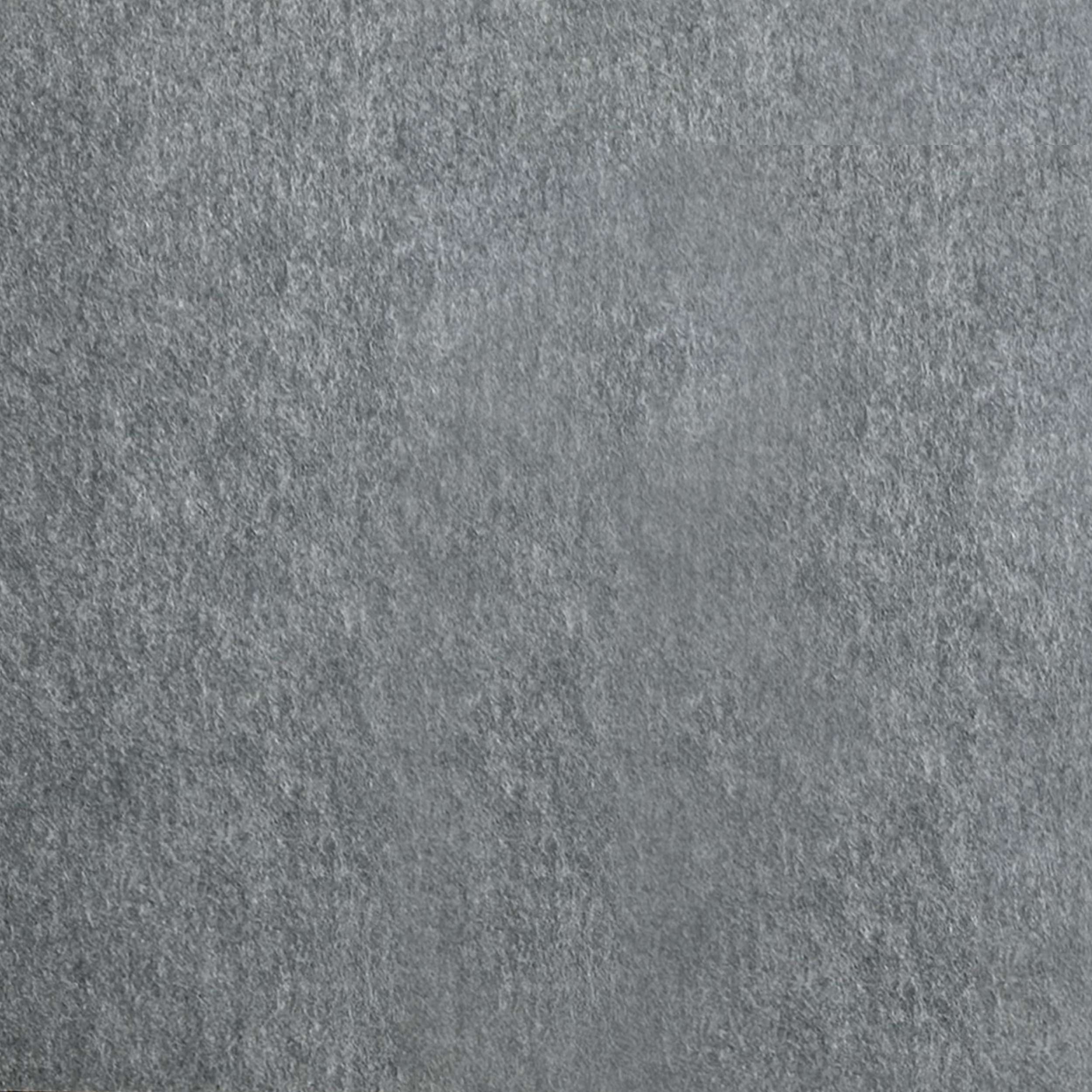 Panel acústico modular de pared JANGAL de 6 x 520 x 520 mm, color gris sólido.
