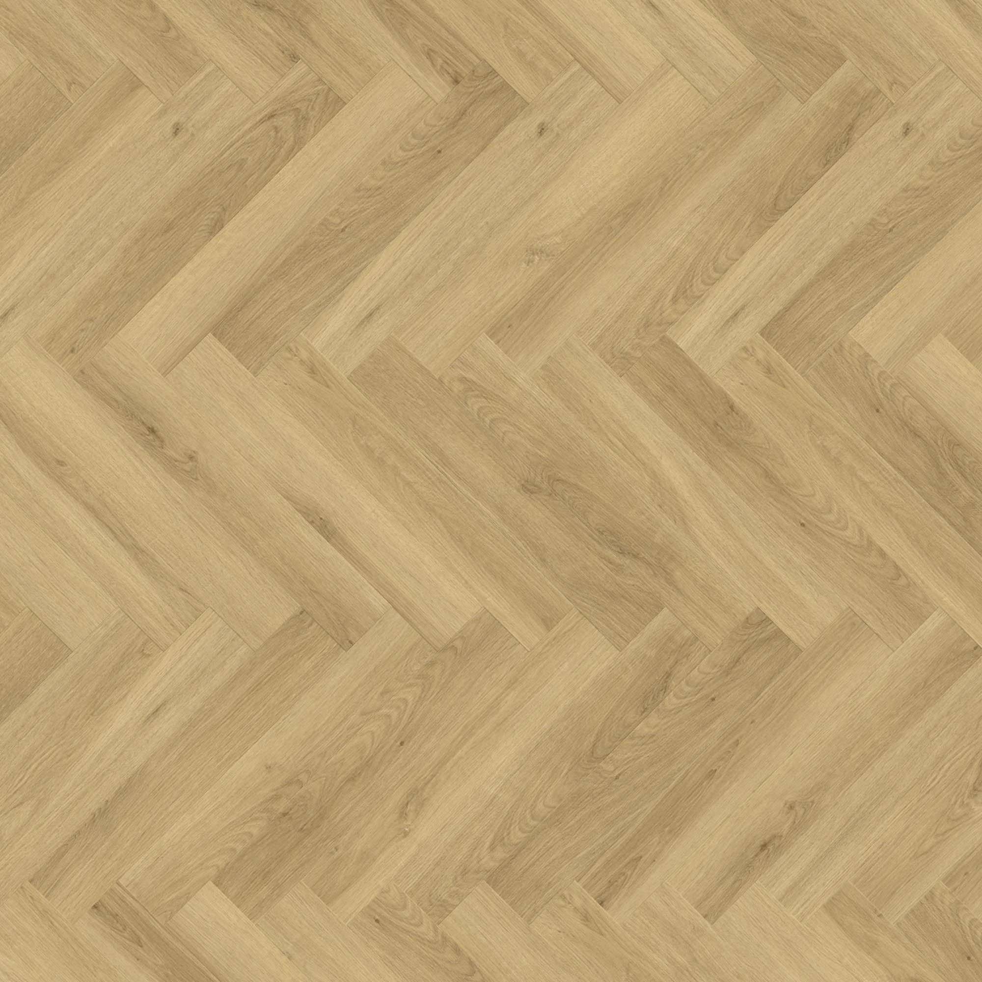 Suelo vinílico 24H3 8155H con diseño de espiga, 609,6 x 101,6 x 5,5 mm, clic, imitación madera, beige NKL31