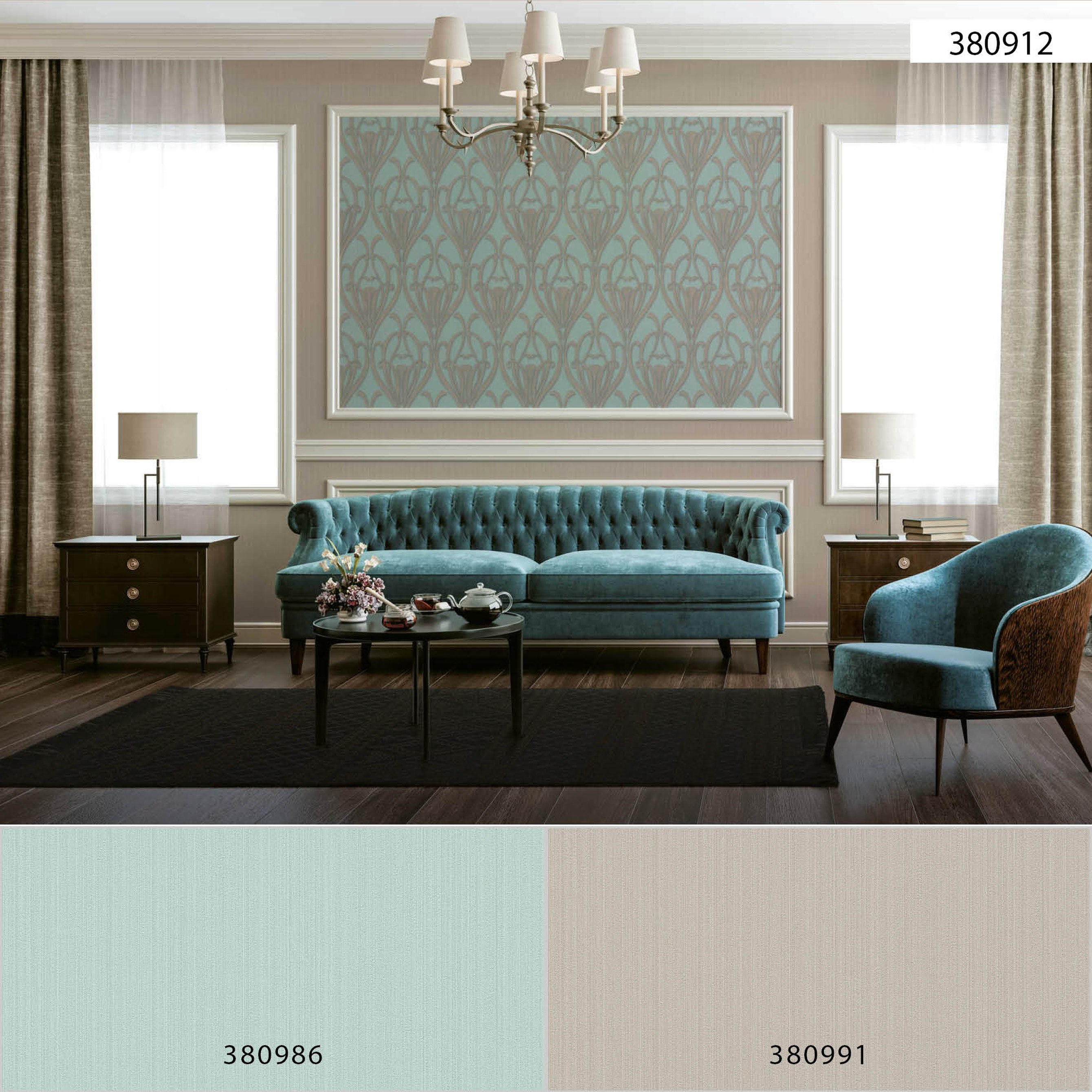 A.S. Creation | Mata Hari | Tuerkis | 380912