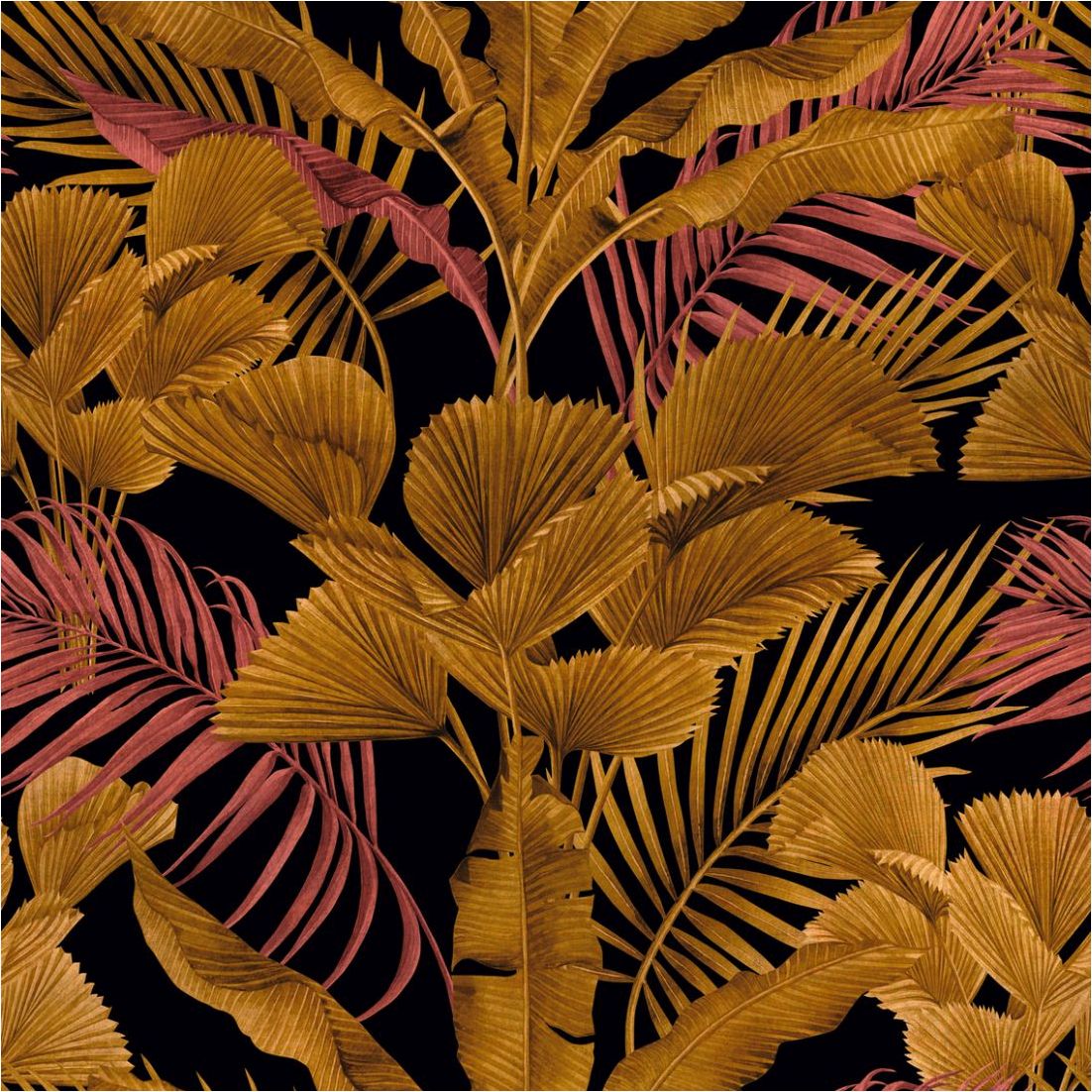 Papel pintado fotográfico 391853 Metropolitan Stories Travel Styles Forest Black Jungle Non-woven A.S. Création