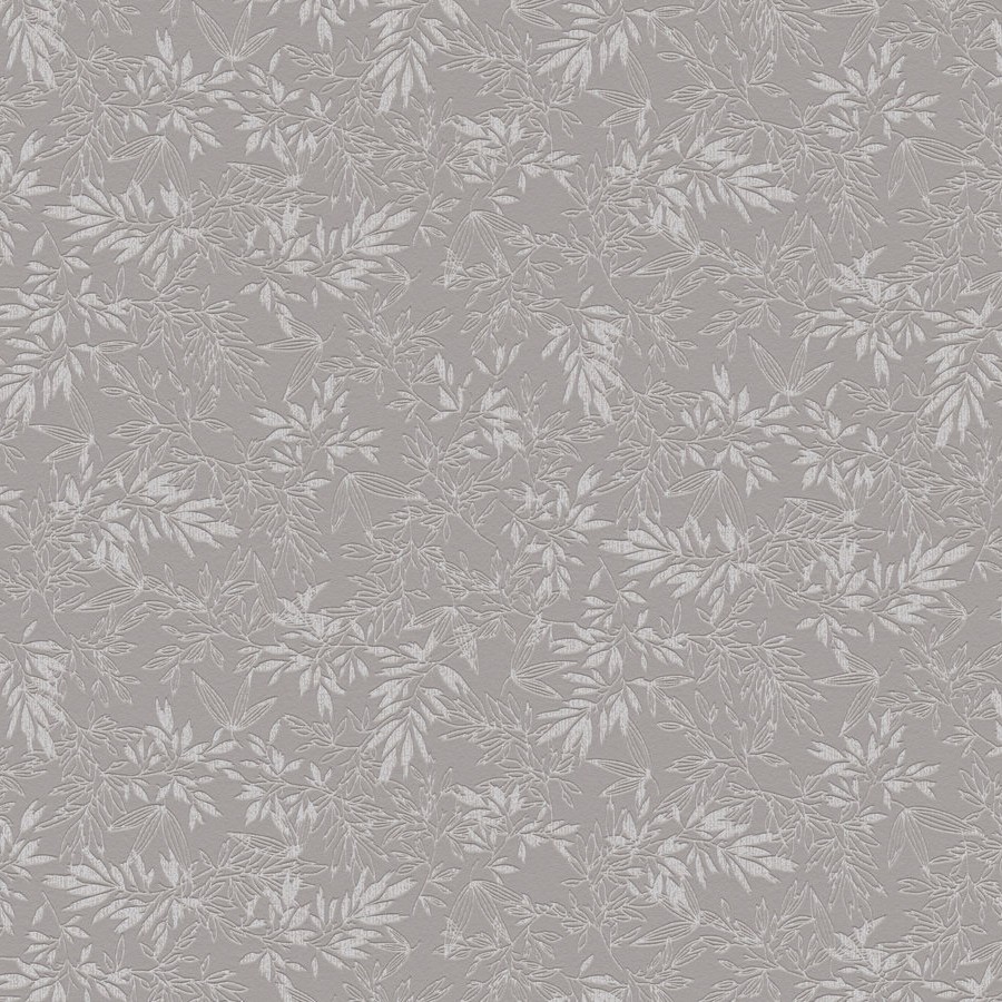 A.S. Creation Atractivo 2 390283 Papel pintado no tejido Diseño floral 10,05 x 0,53 m Gris