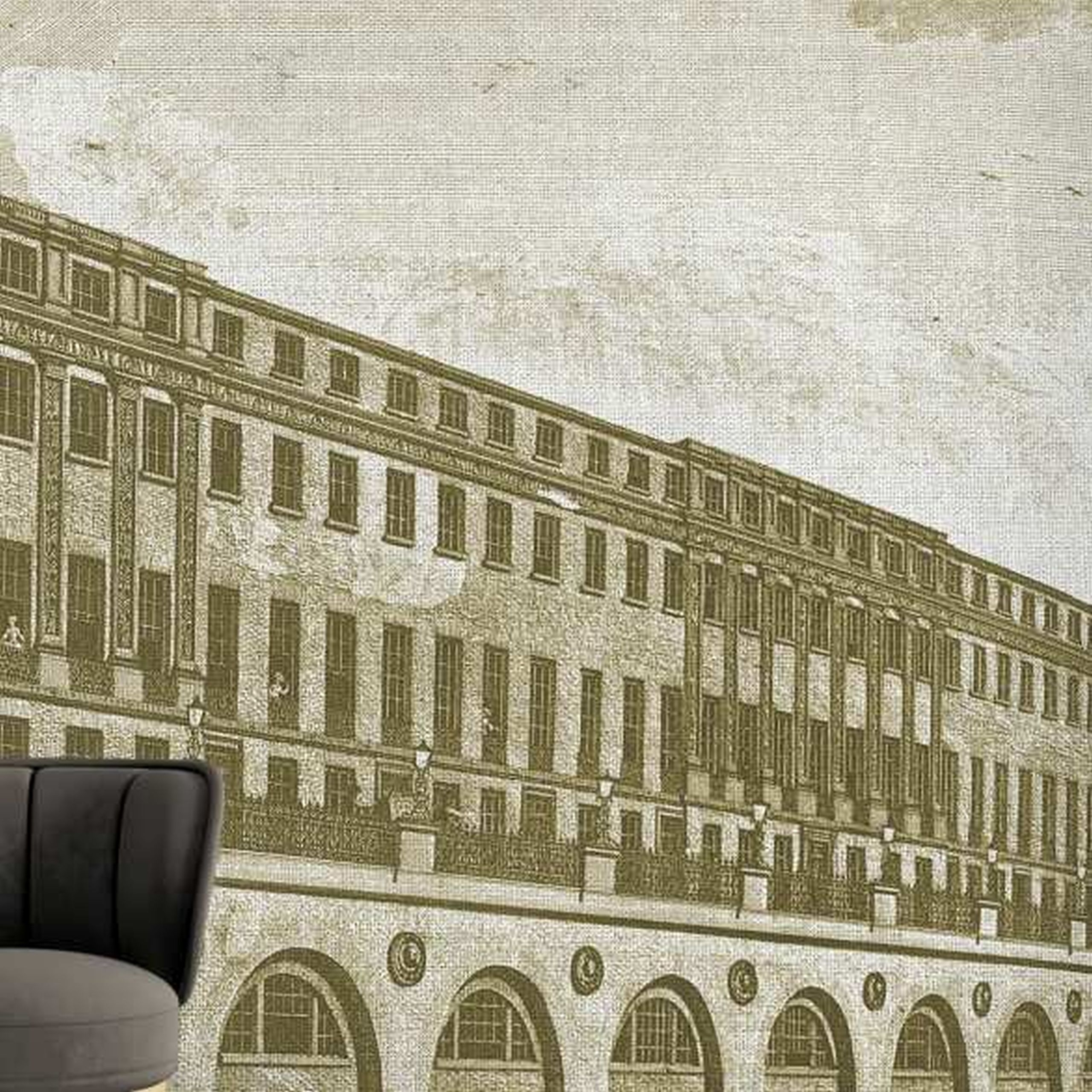 A.S. Creation Atelier 47 DD117230 Fotomural Tejido no tejido 400 x 270 cm Arquitectura y Edificios