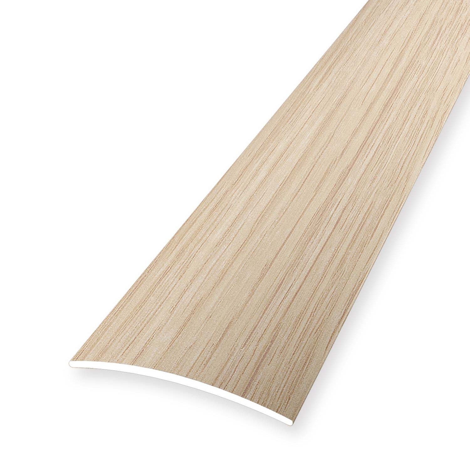 Perfil de transición de aluminio liso de 4 x 30 mm, varias longitudes Küberit