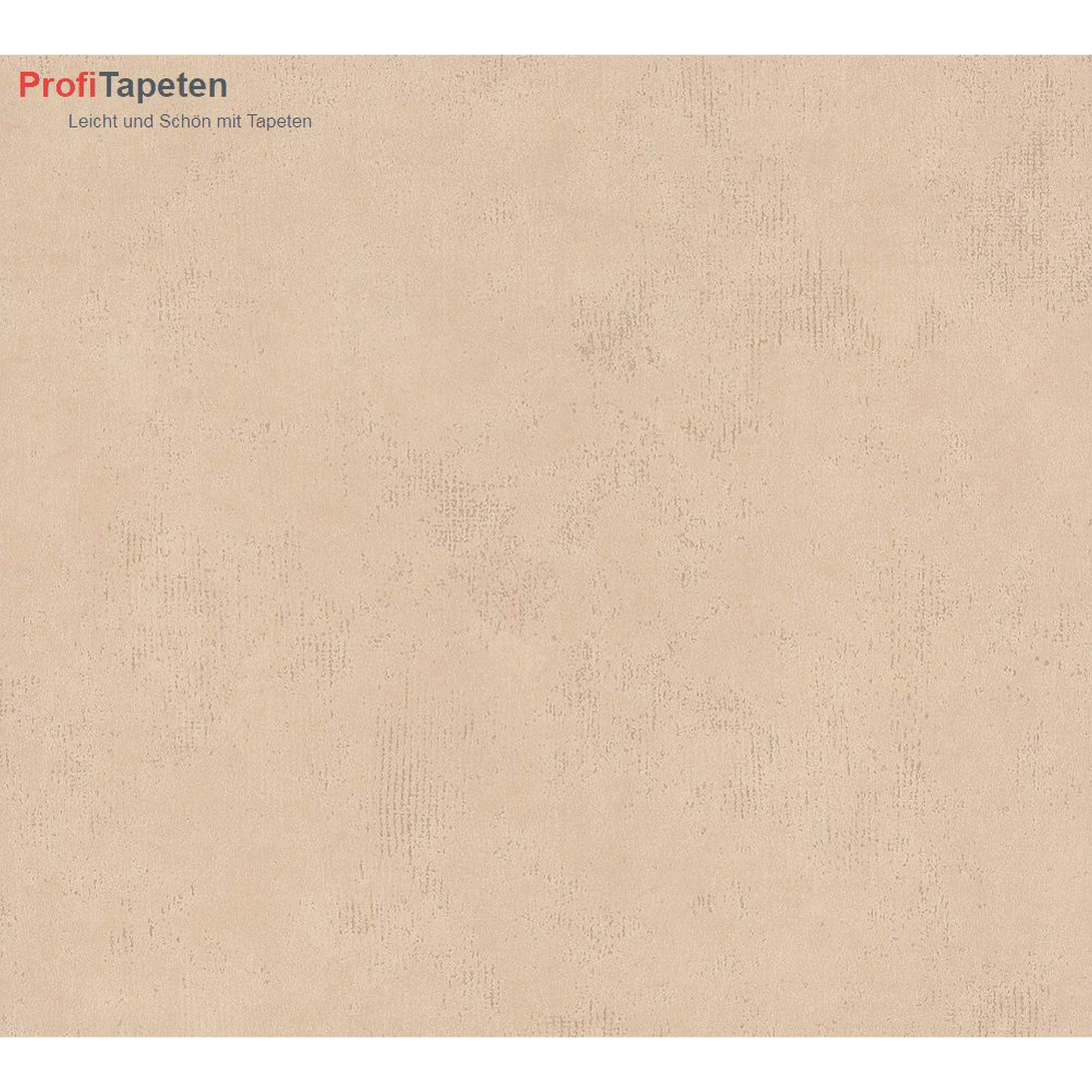 A.S. Creation Capuchino 562227 Papel pintado no tejido Color liso Universidad 0,53 x 10,05 m Beige