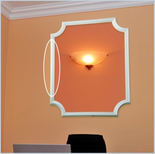 Zierleiste "Freiburg 58"