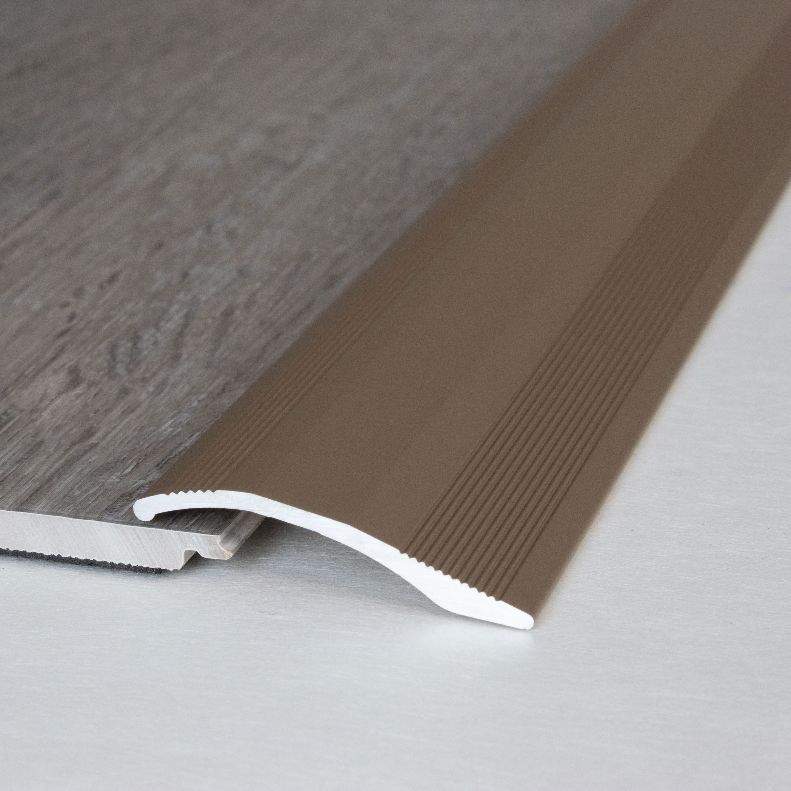 Perfil de nivelación PROVISTON, 5 mm de alto, 40 mm de ancho, perfil de ajuste de altura de aluminio