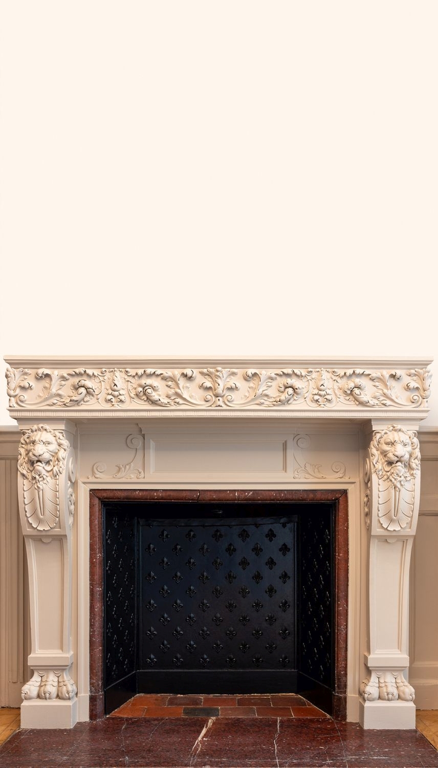 Papel pintado no tejido 786601 Beige Negro Motivos Estampados Daniel Hechter 7 Classic A.S. Creation