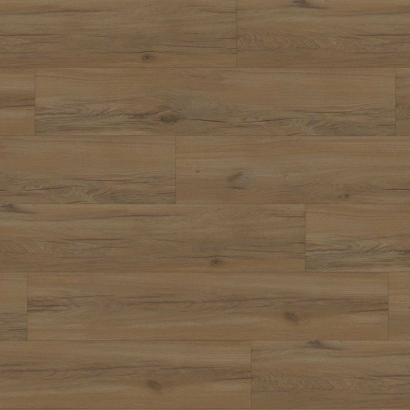 Suelo vinílico rígido, suelo de diseño, 1220 x 225 x 5 mm, vinilo clic, imitación madera, roble marrón oscuro, NKL31