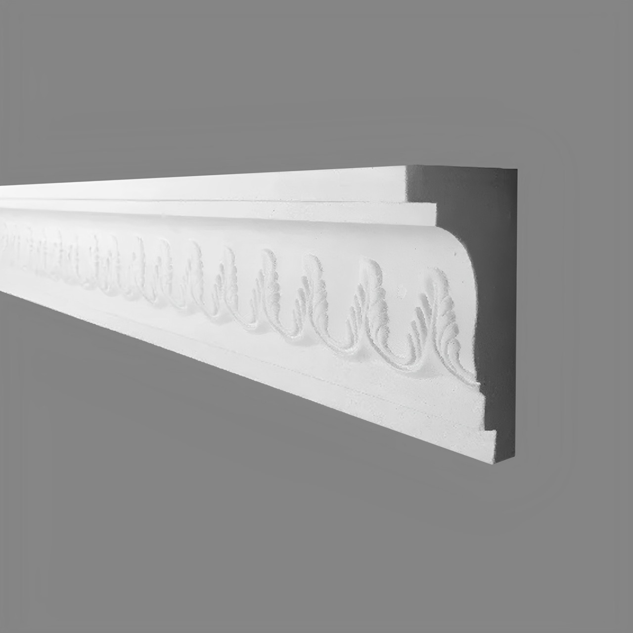 PROVISTON | Moldura de escayola Mönchengladbach | yeso real | 60 x 100 x 1200 mm | molduras de yeso