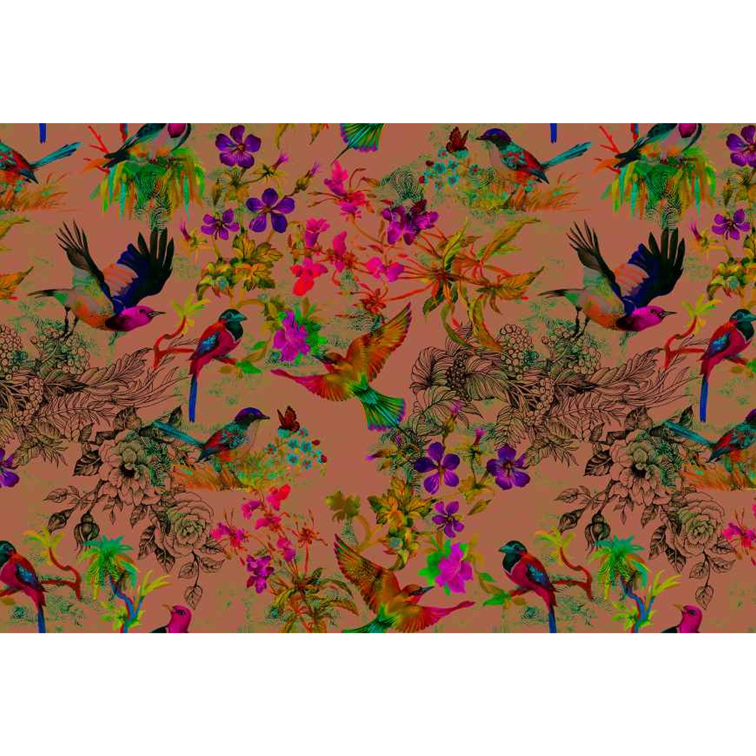A.S. Creation Walls by Patel 1 DD110186 Fotomural Tejido no tejido Varios tamaños Bosque y plantas
