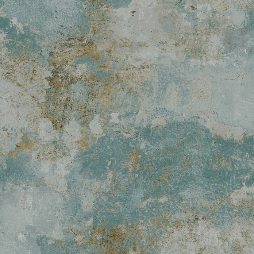 Grandeco Ciara A63103 Papel pintado no tejido Efecto hormigón 10,05 x 0,53 m Azul