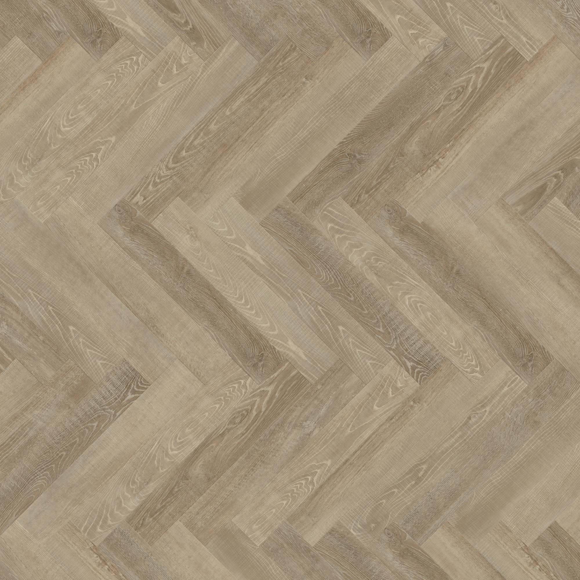 Suelo vinílico 24H3 8152H con diseño de espiga, 609,6 x 101,6 x 5,5 mm, clic, imitación madera, gris NKL31