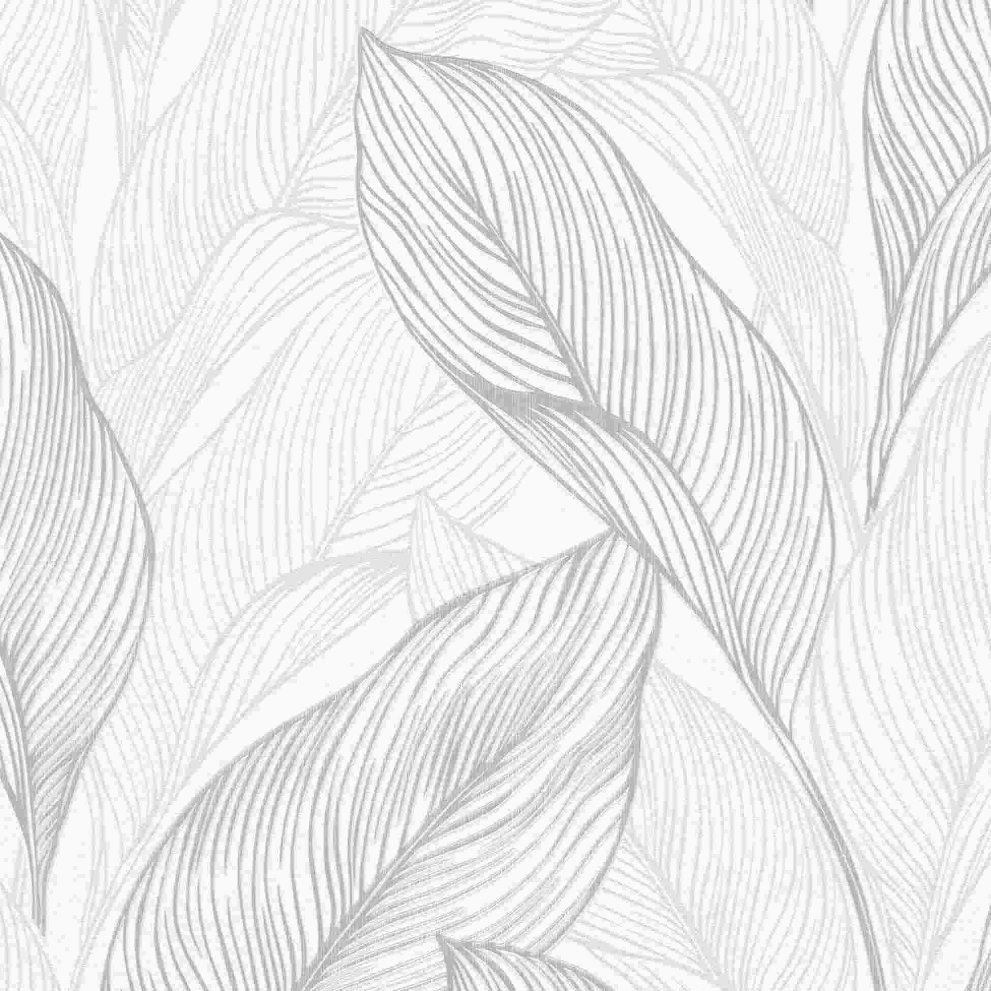 Papel pintado estructurado no tejido 10282-31 flores florales 0,53 x 10,05 m Collage Erismann