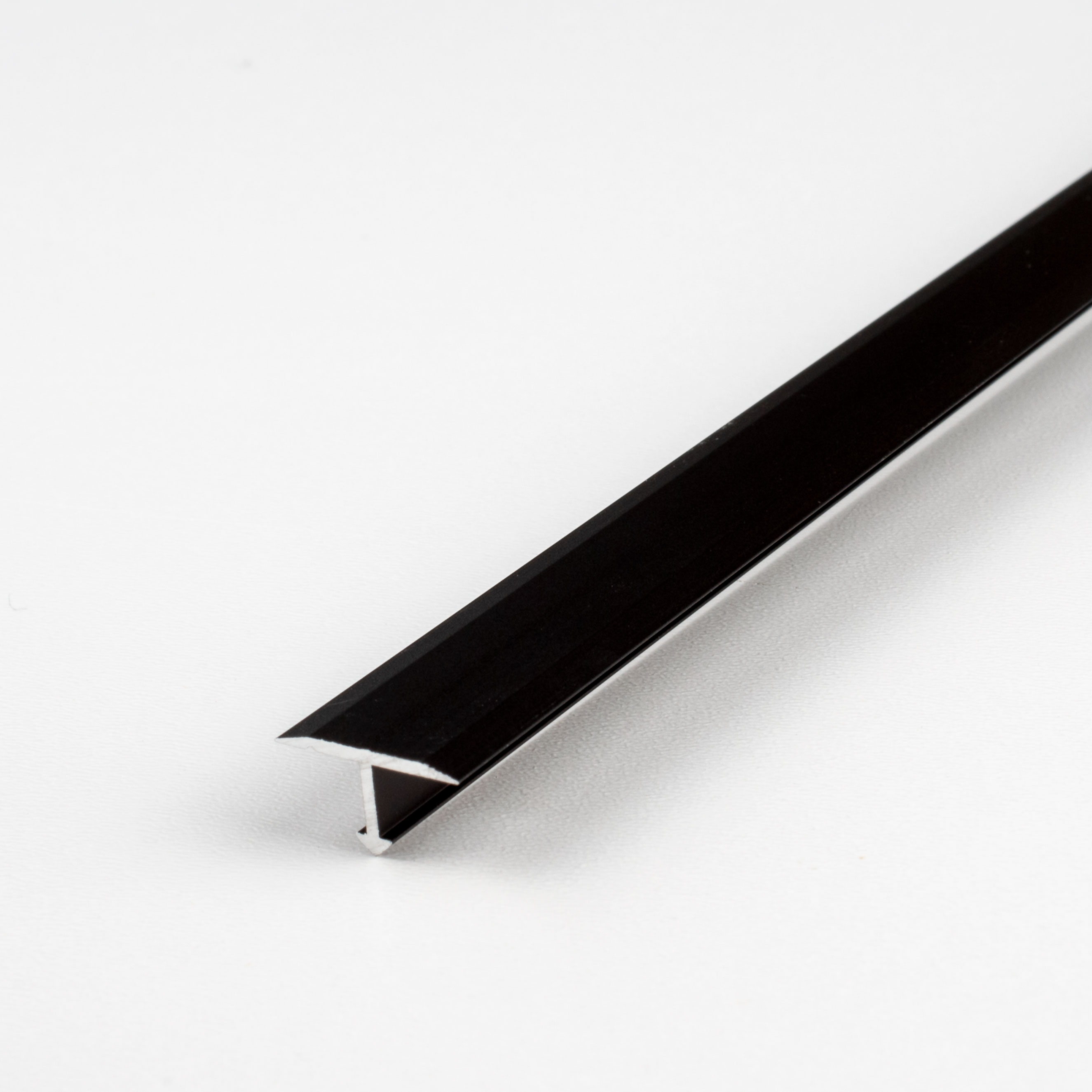 Perfiles de construcción y montaje Auer Tijola, altura 7 mm, longitud 2500 mm, perfil en T de aluminio