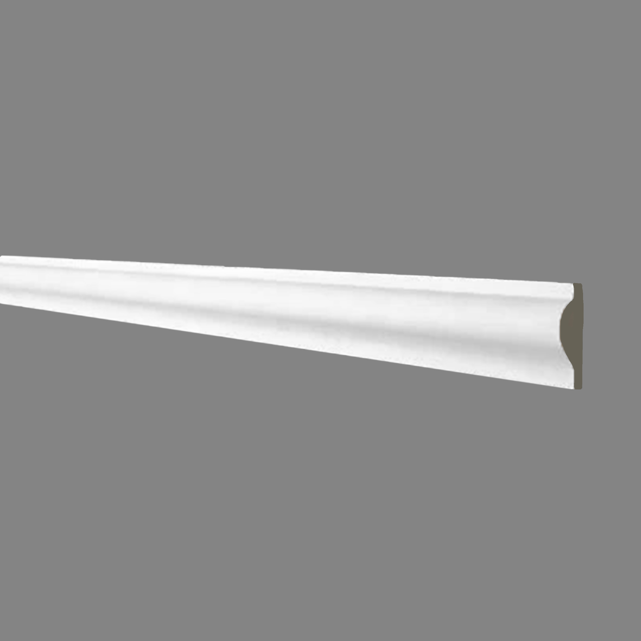 PROVISTON | Schwerin moldura de escayola | yeso | 13 x 34 x 910 mm | molduras pared | blanco