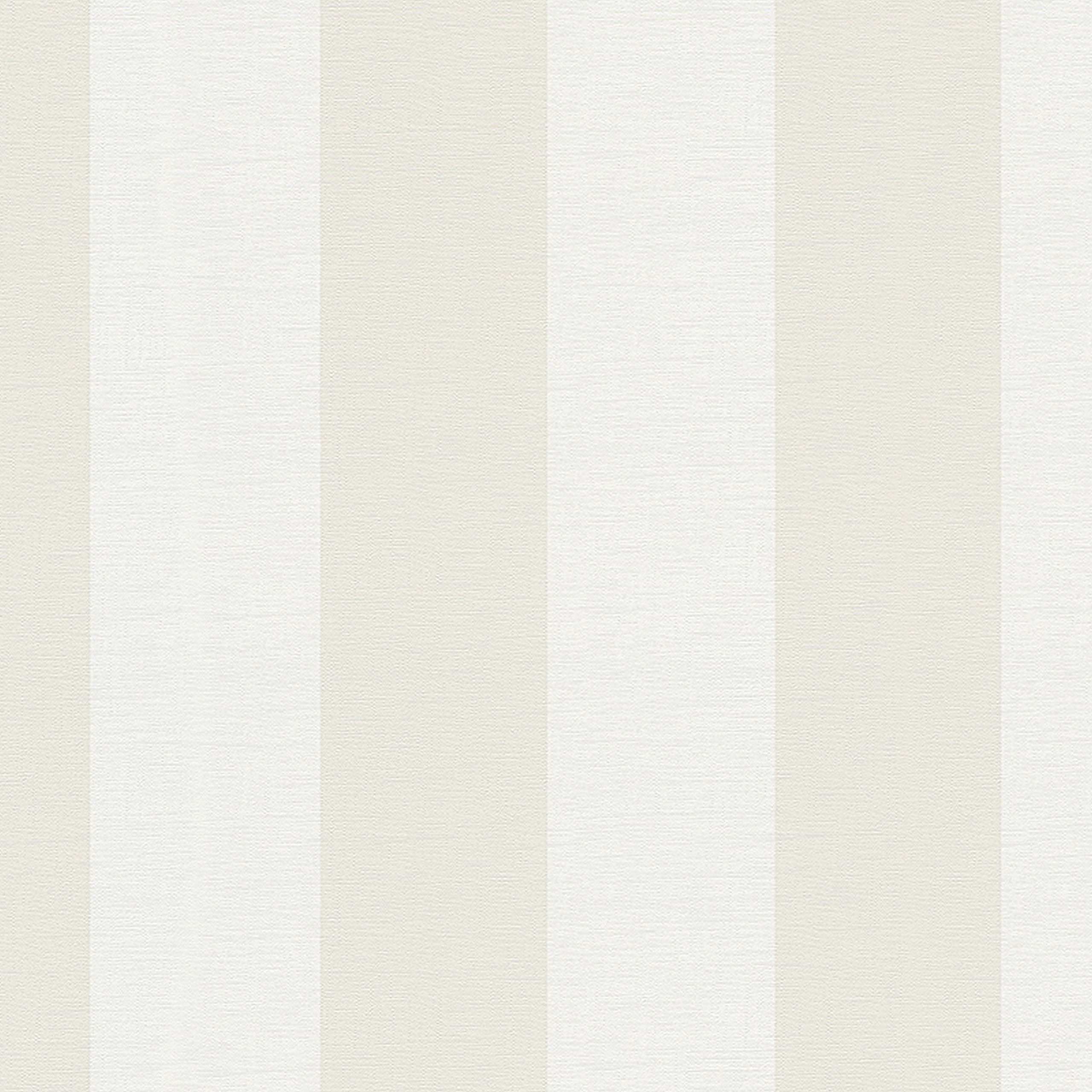 A.S. Creation Liberté 314055 Papel pintado no tejido Diseño a rayas 0,53 x 10,05 m Beige