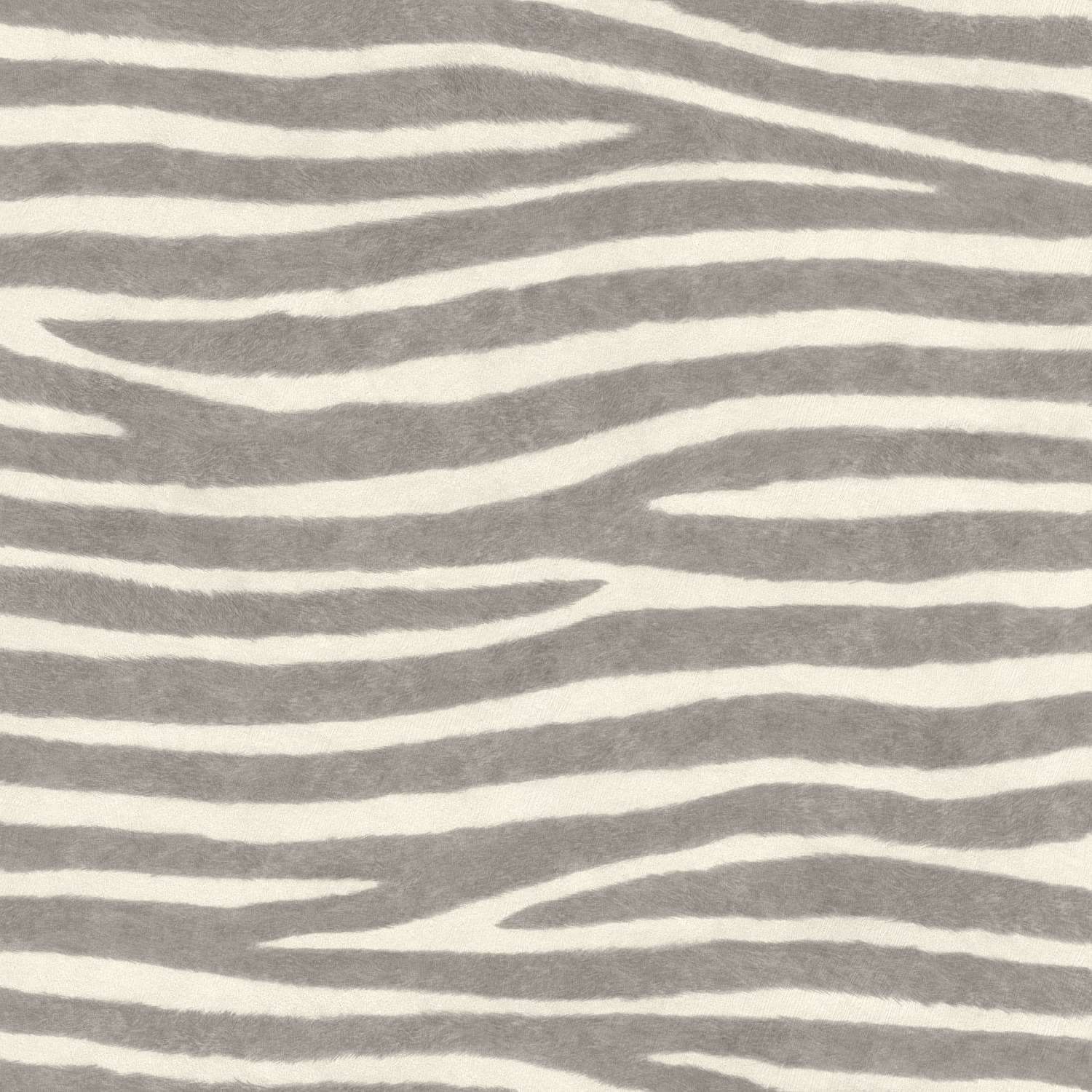 Rasch Reina Africana III 751734 Papel pintado no tejido Estampado animal 0,53 x 10,05 m Gris Blanco