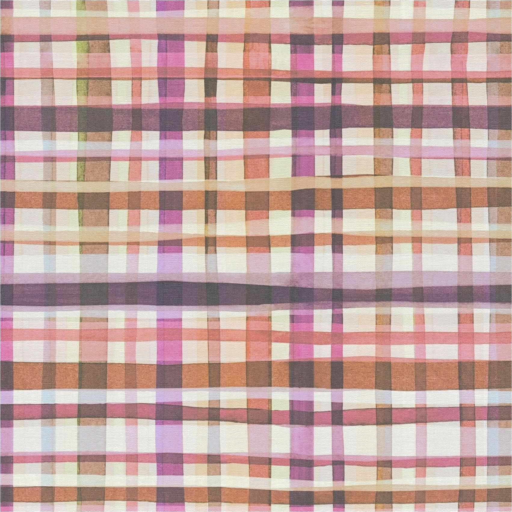 Papel pintado no tejido 782241, estampado beige y rosa, motivos gráficos. Anna D Andrea A.S. Creation