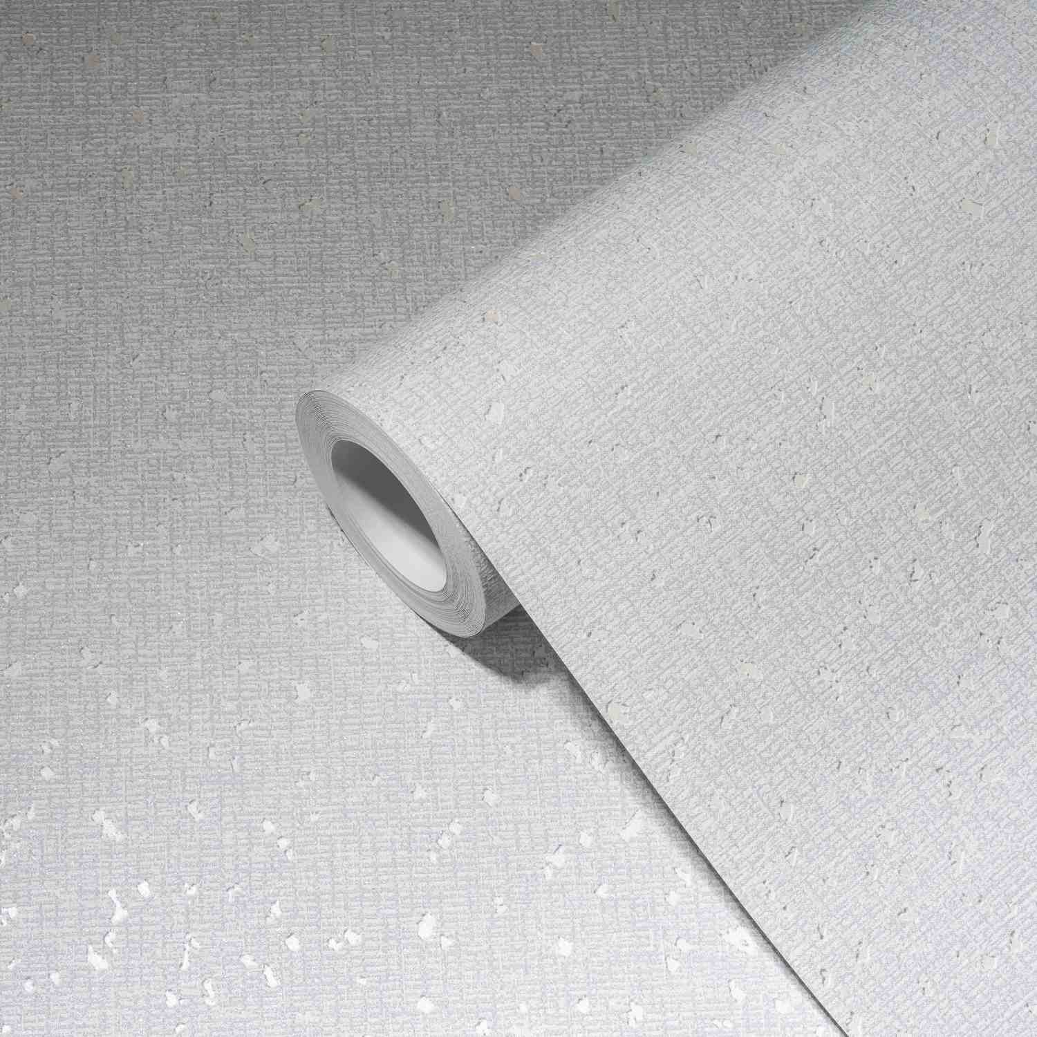 A.S. Creation MI HOGAR. MI SPA. 387022 Papel pintado no tejido Vintage 0,53 x 10,05 m Gris