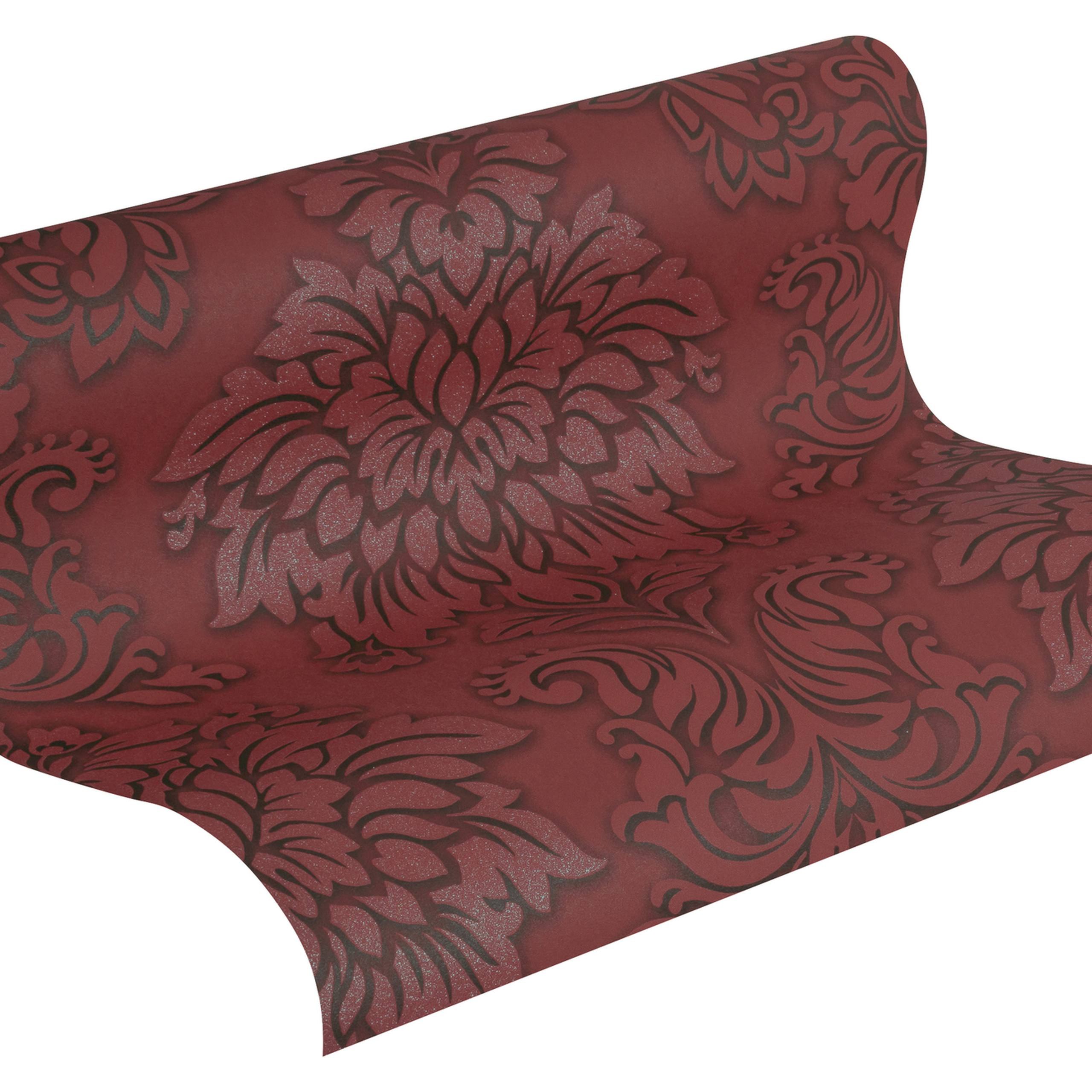 A.S. Creation Metropolitan Stories 368983 Papel pintado no tejido Barroco 0,53 x 10,05 m Rojo