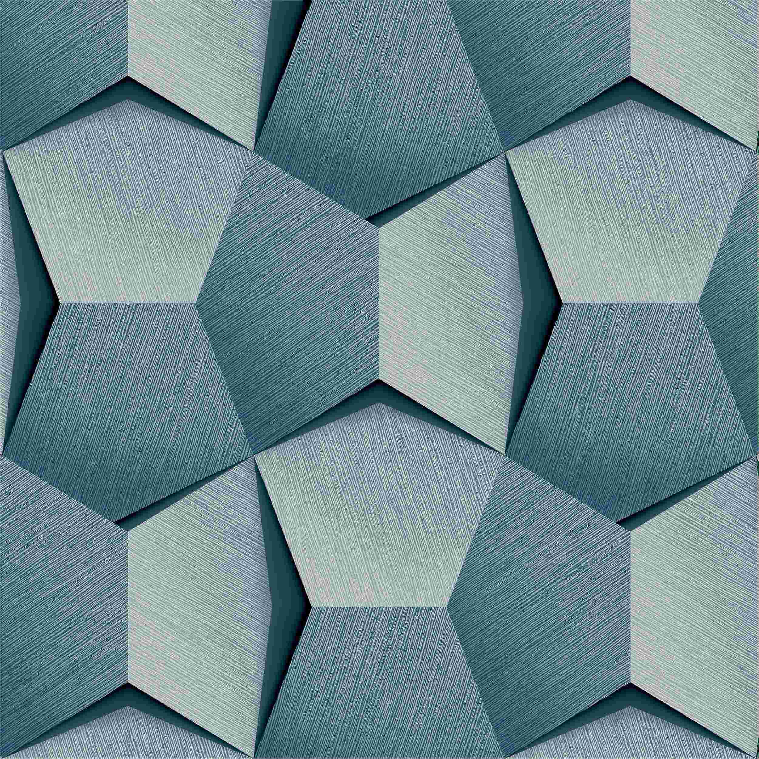 Papel pintado no tejido A54603 Geométrico 0,53 x 10,05 m Tempo Grandeco