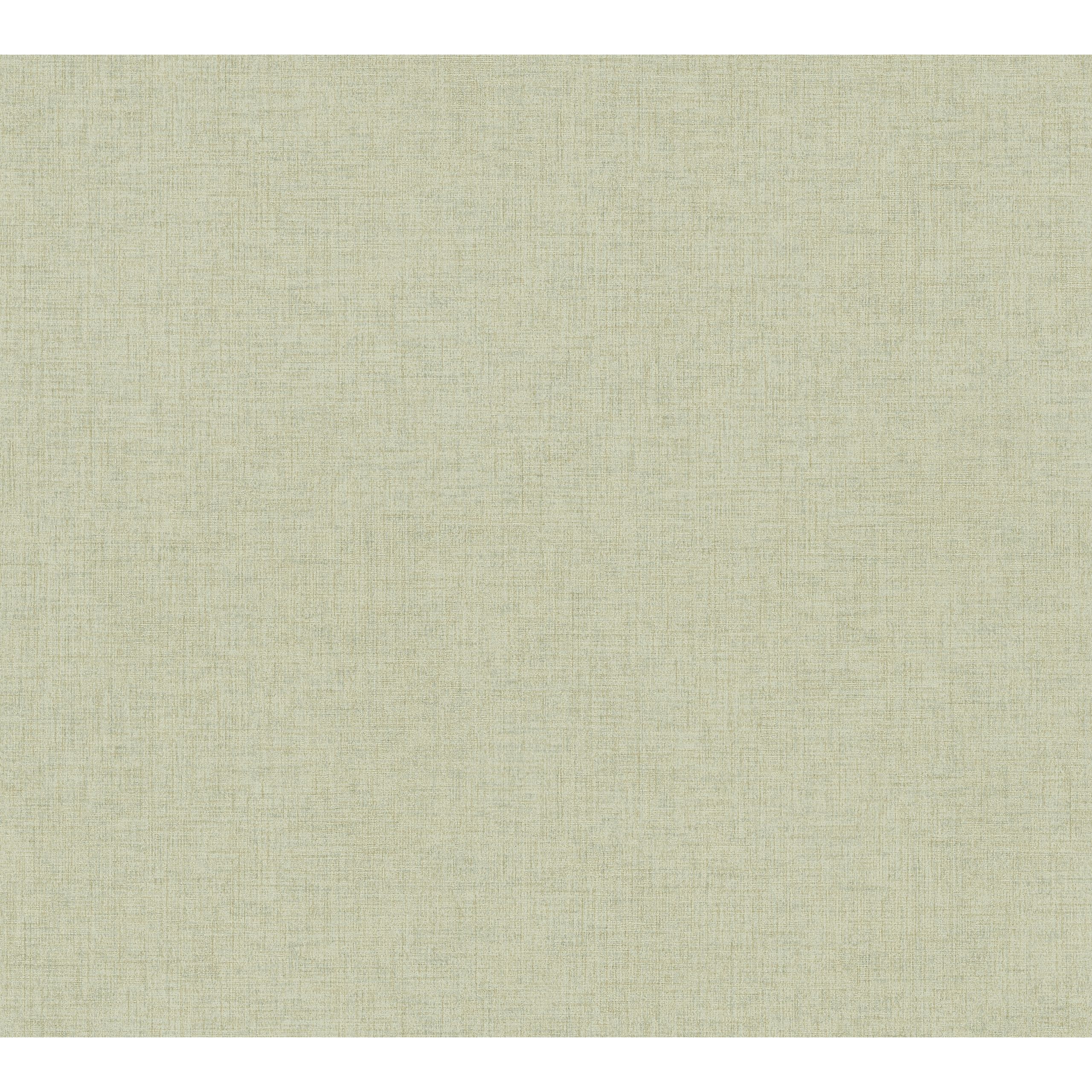 A.S. Creation New Walls 374303 Papel pintado no tejido Color liso Universidad 0,53 x 10,05 m Verde