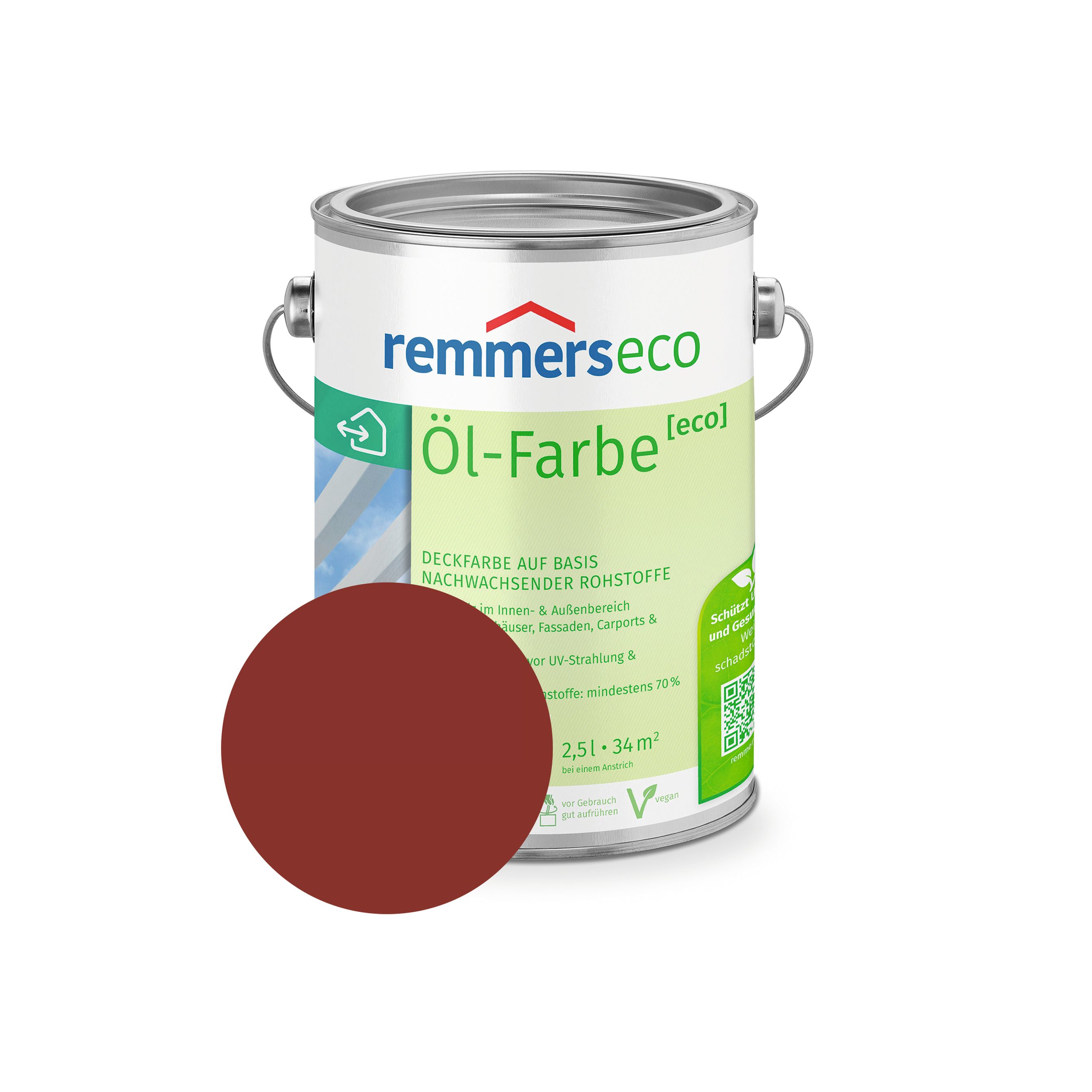 Pintura al óleo Remmers [eco] Barniz al agua Materias primas renovables Envío gratuito