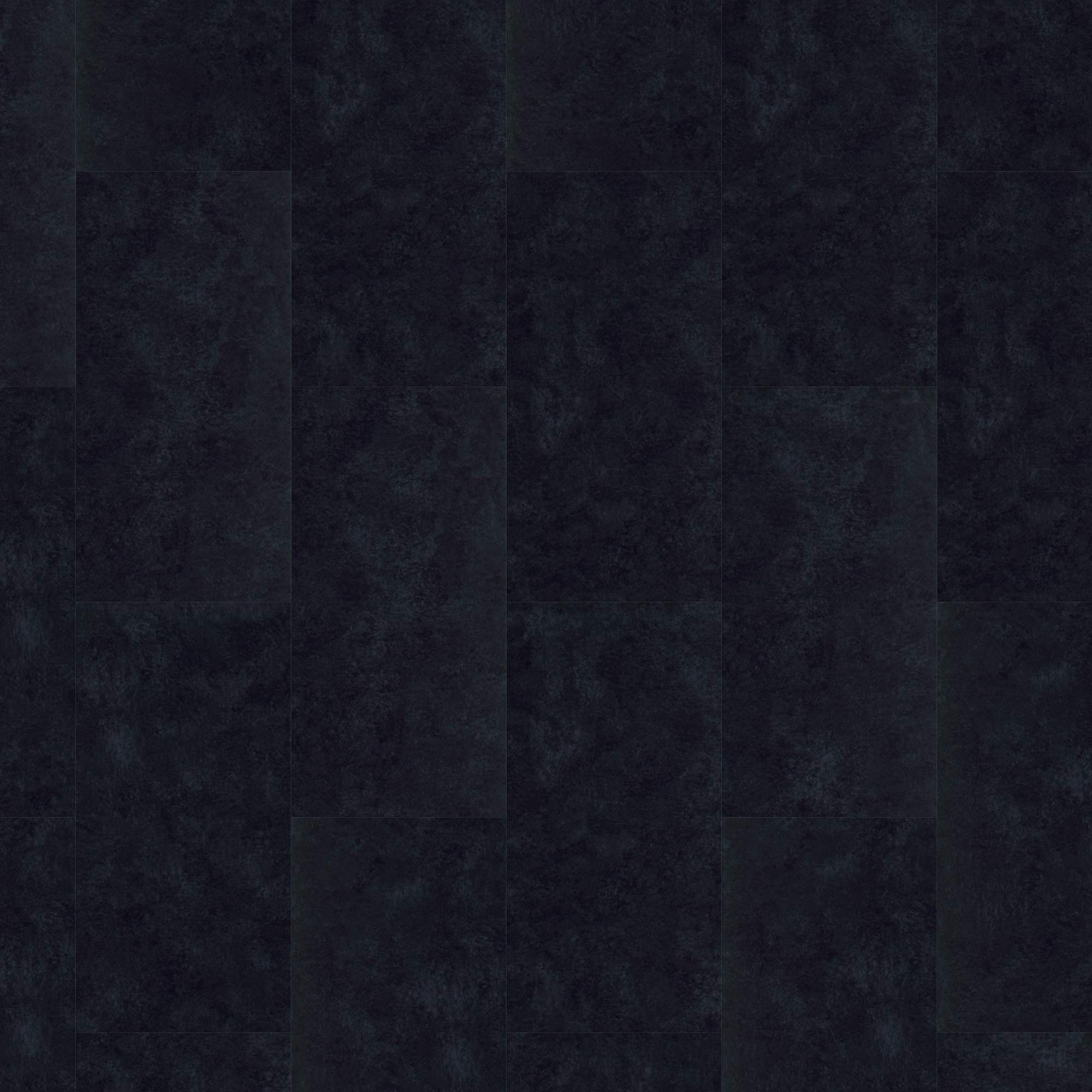 Suelo vinílico 24H3 8150H Diseño 609,6 x 304,8 x 5,5 mm Vinilo clic imitación baldosa negro NKL31
