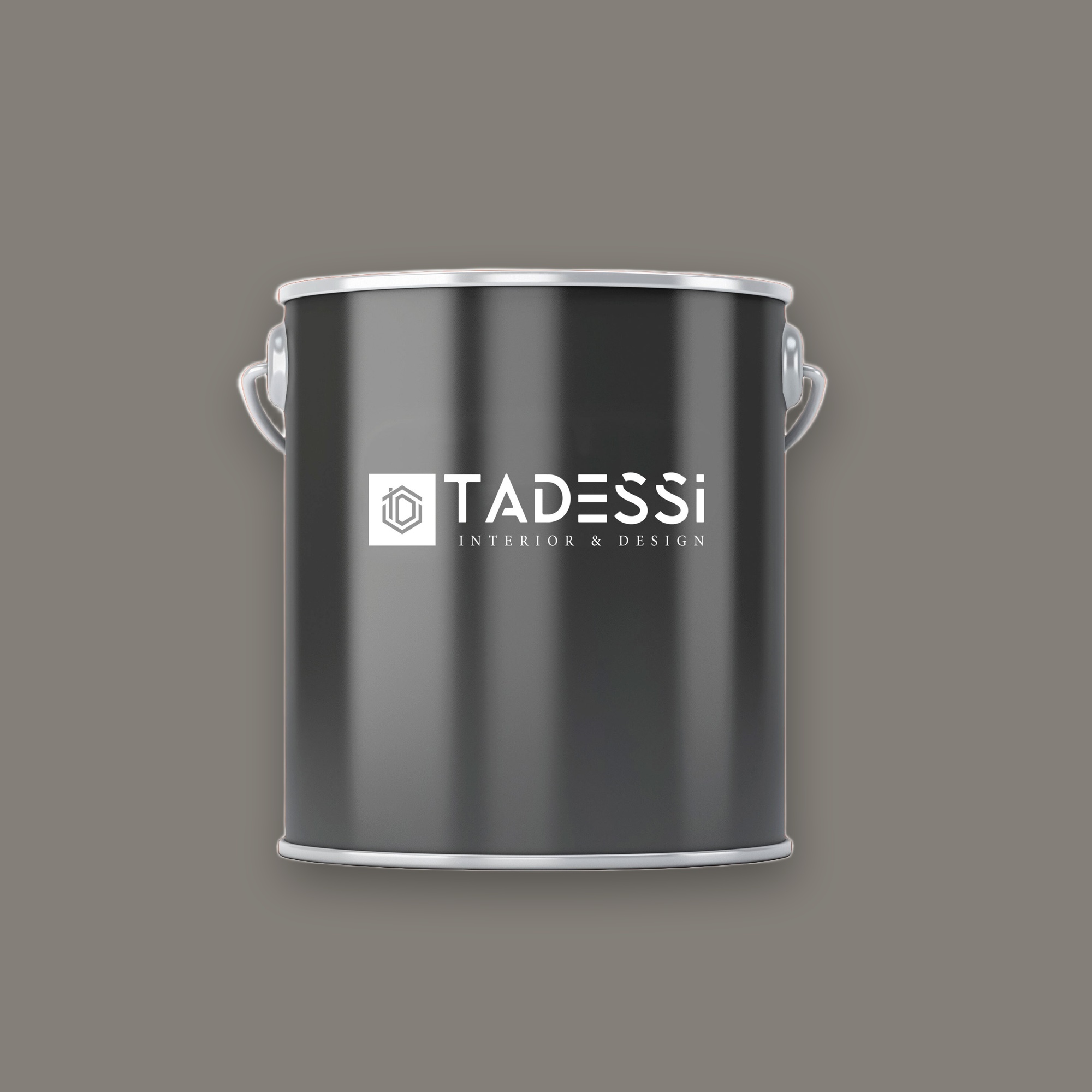 TADESSI Wall Select - Pintura de pared gris - Arenisca - Pintura de interior de alta calidad - Color intenso